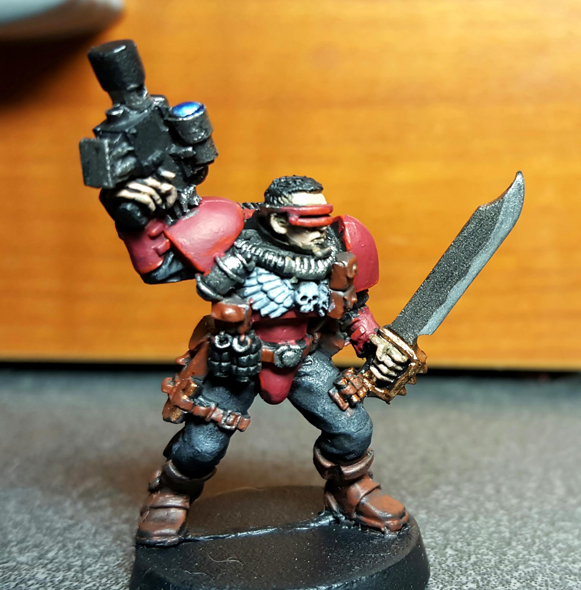 Blood Angels, Bolt Pistol, Grail Wardens, Scouts