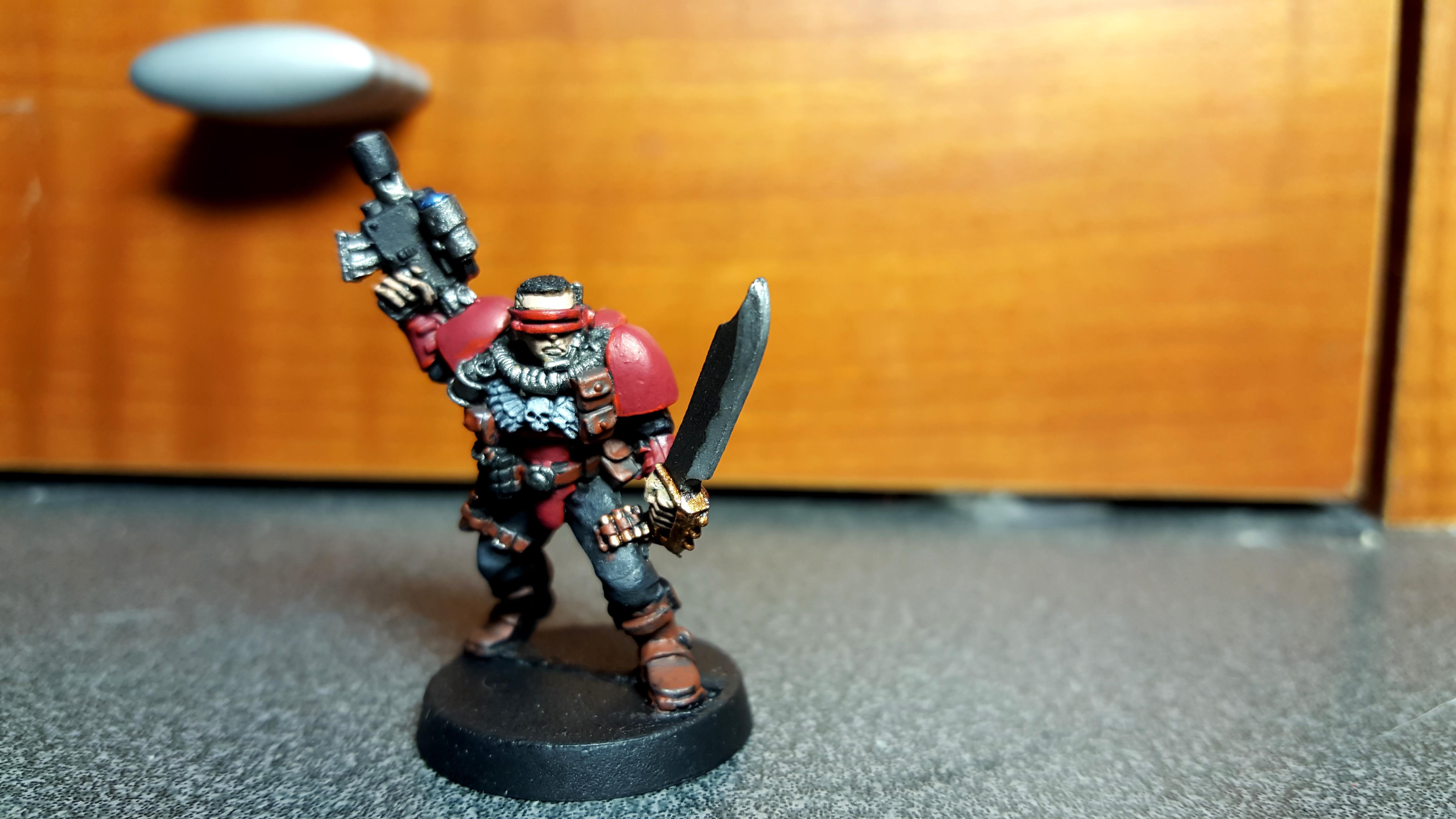 Blood Angels, Bolt Pistol, Grail Wardens, Scouts