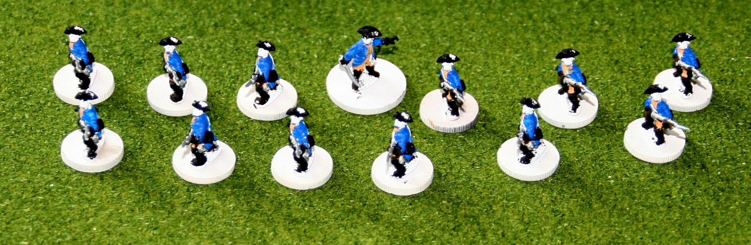 SYW Skirmishers WIP