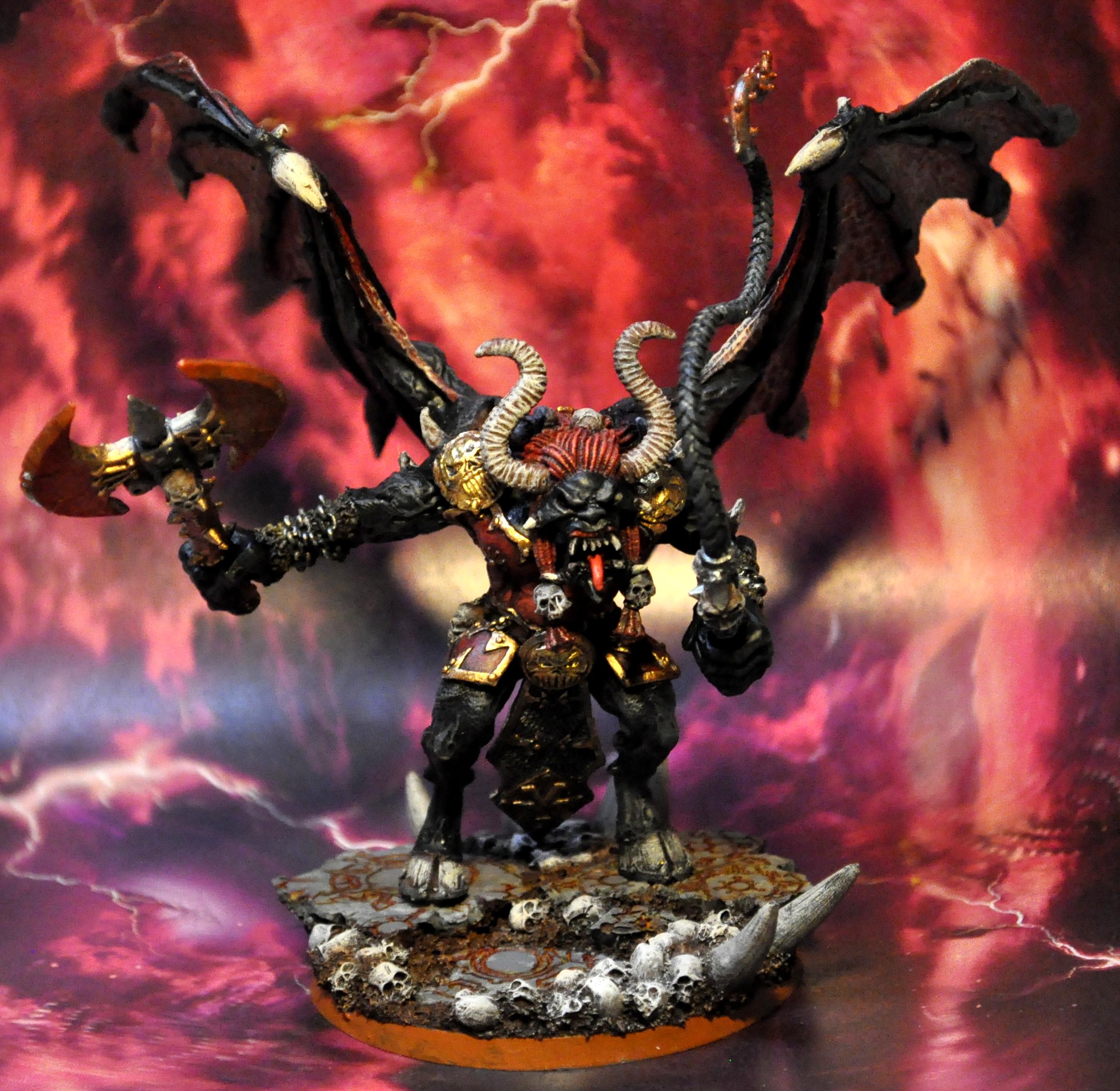 Bloodthirster, Chaos