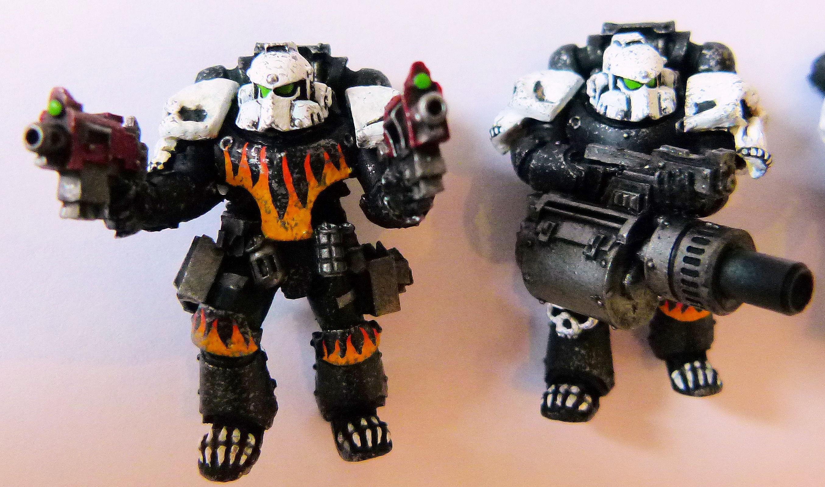 Destroyer Squad Trooper 1 &amp; 2