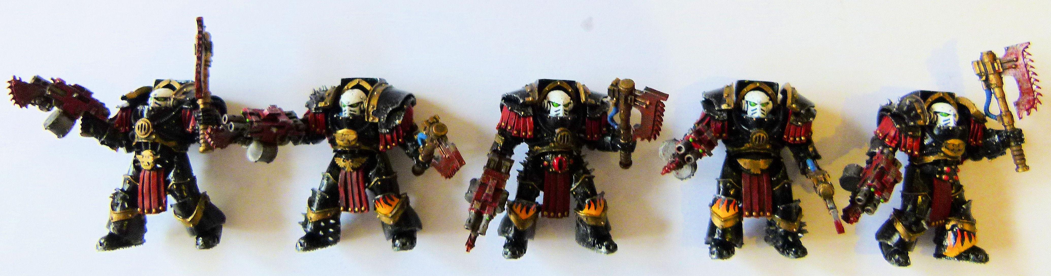 Magnetised Justaerin Terminator Squad 1