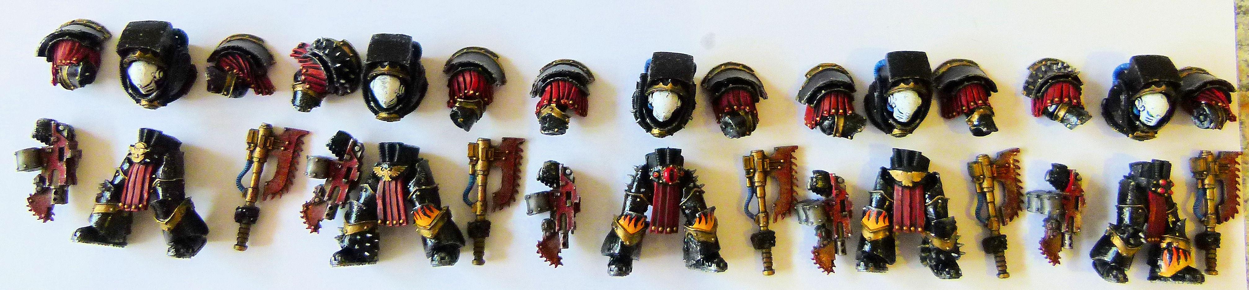 Magnetised Justaerin Terminator Squad parts