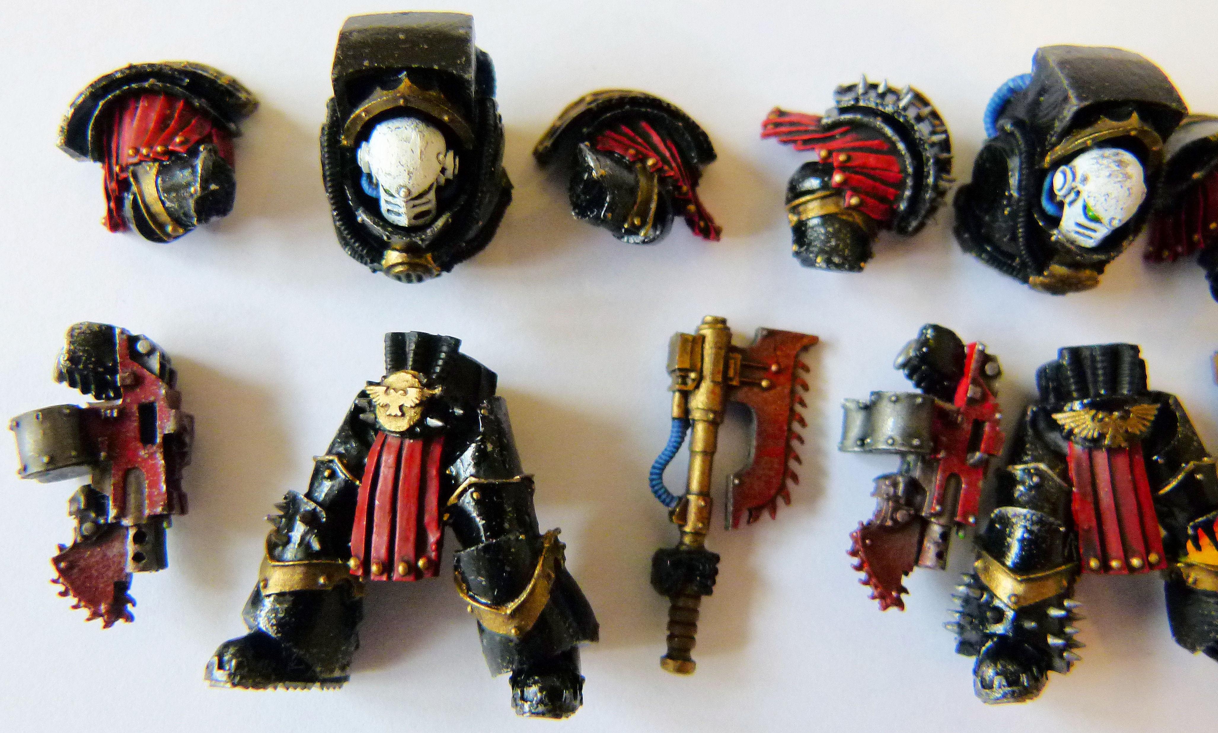 Magnetised Justaerin Terminator Squad Trooper 1 &amp; 2