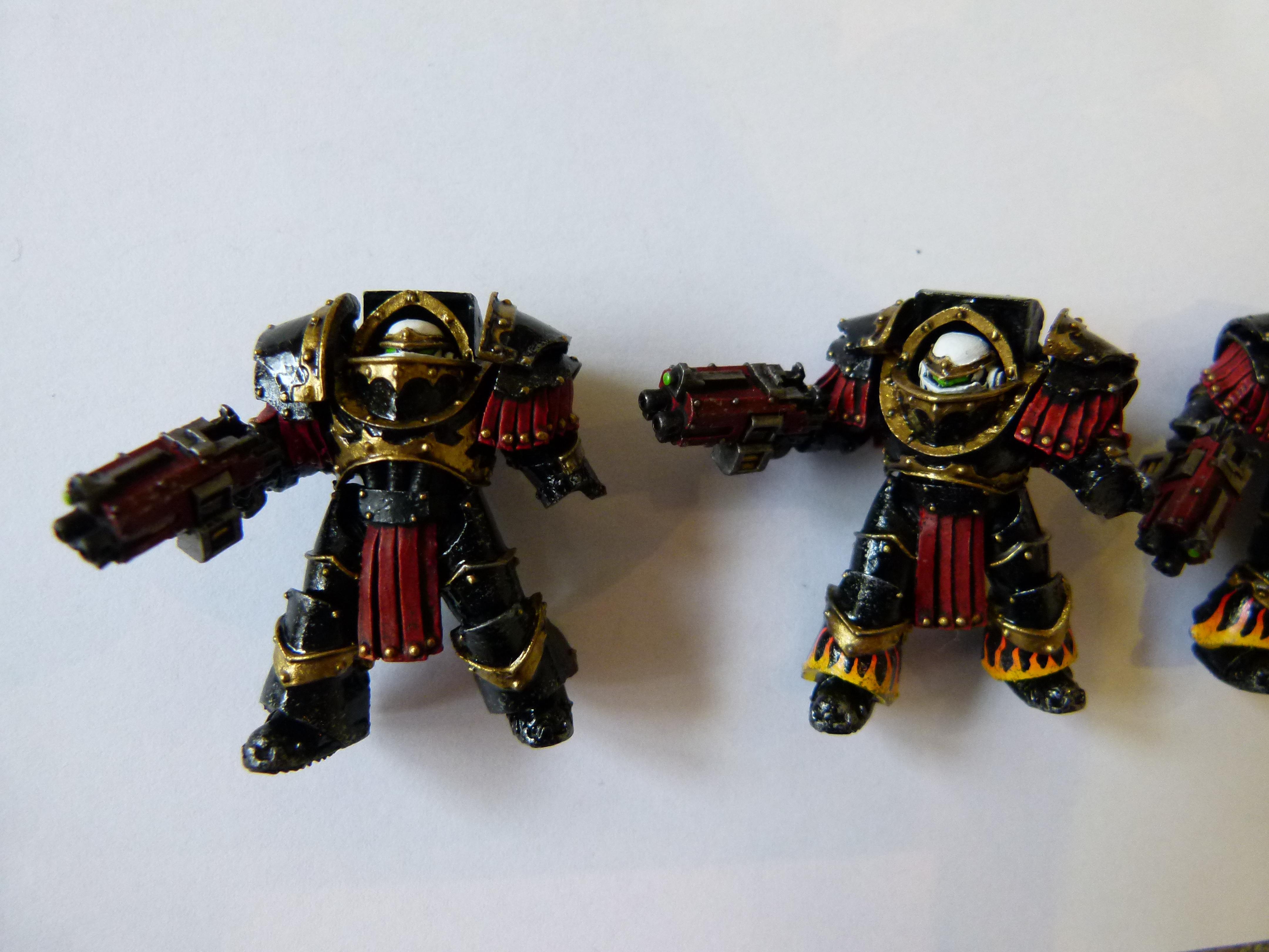 Magnetised Cataphractii Squad Trooper 1 &amp; 2