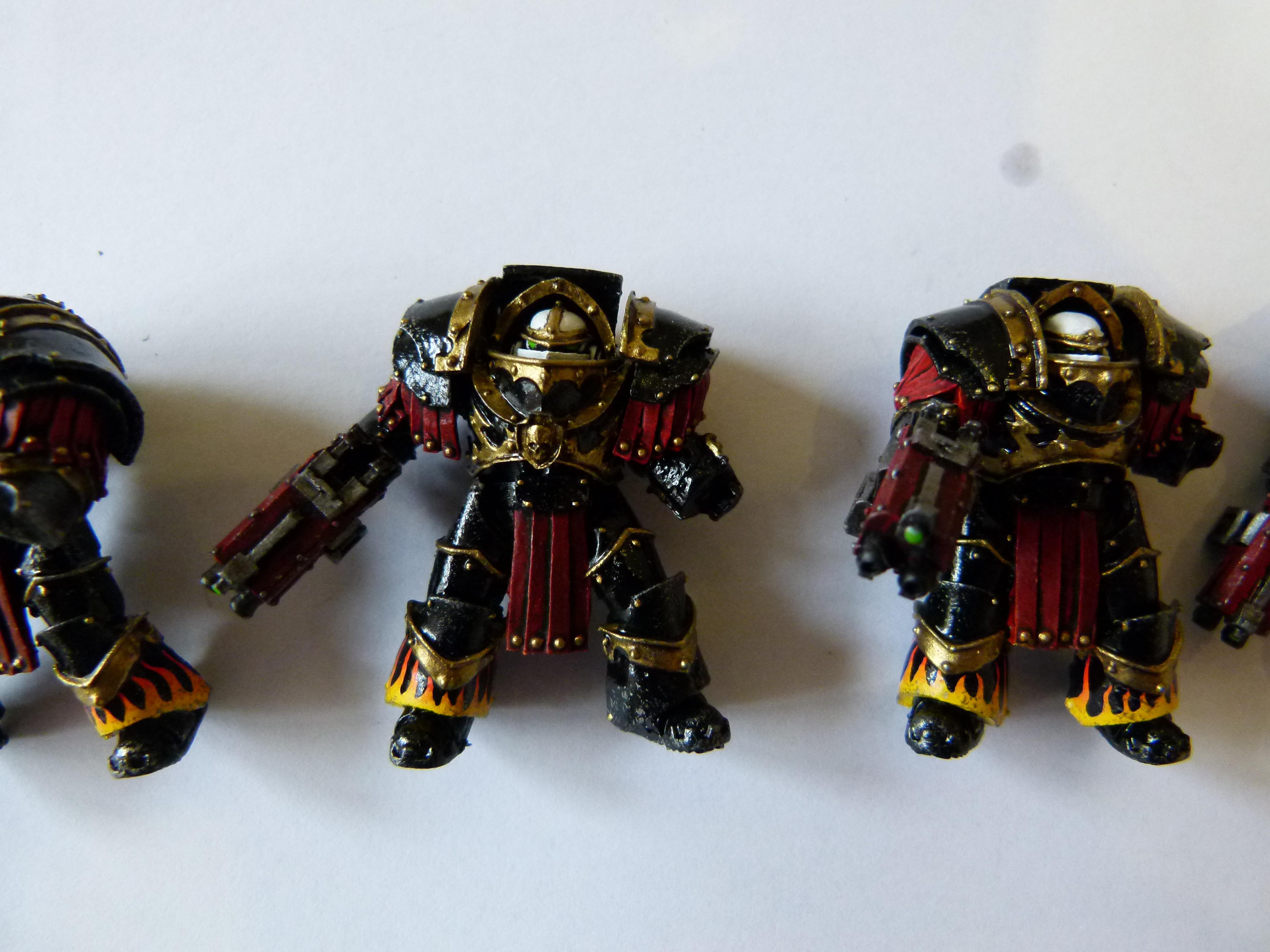 Magnetised Cataphractii Squad Trooper 3 &amp; 4
