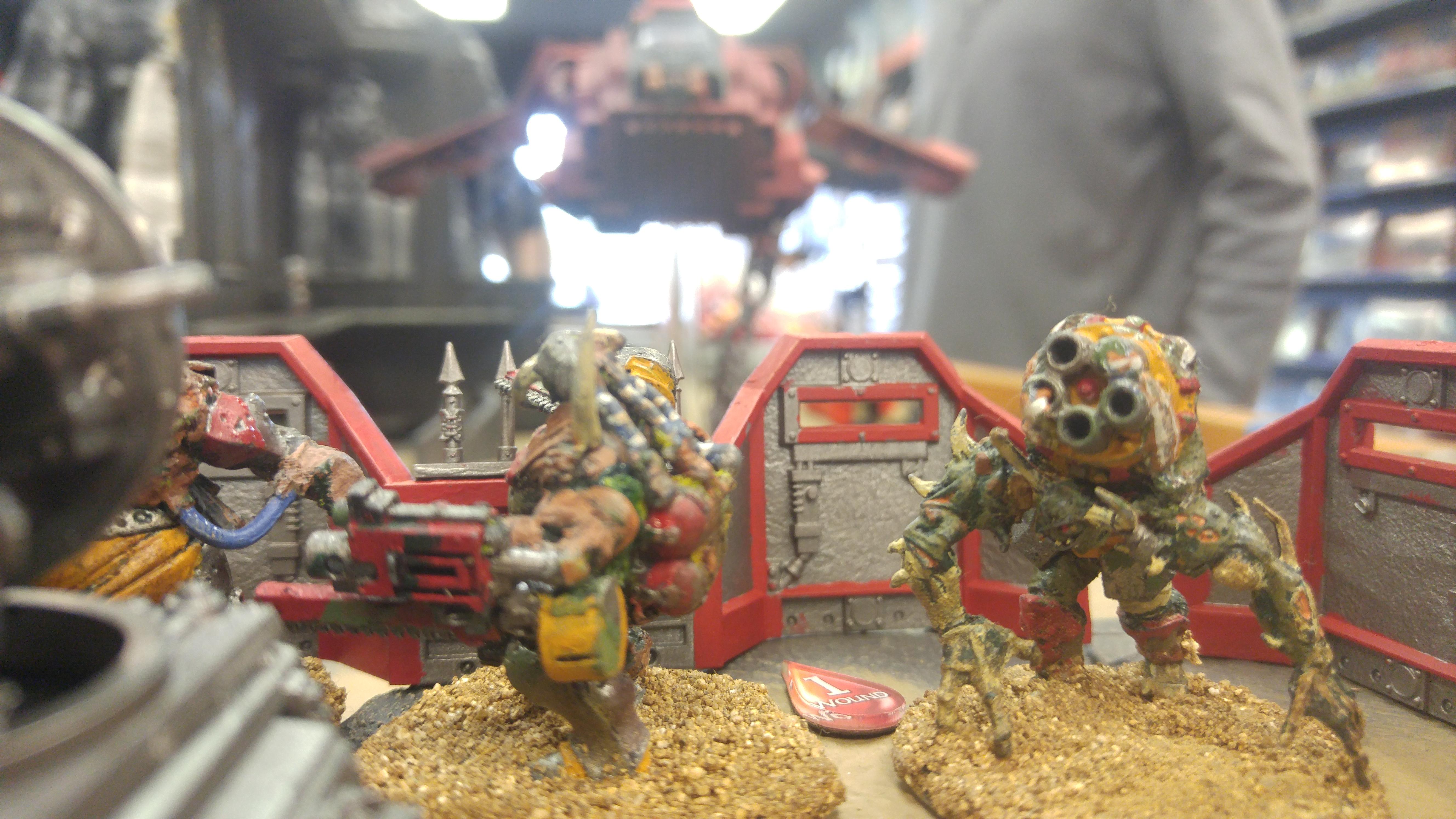 Chaos, Kitbash, Nurgle, Obliterators