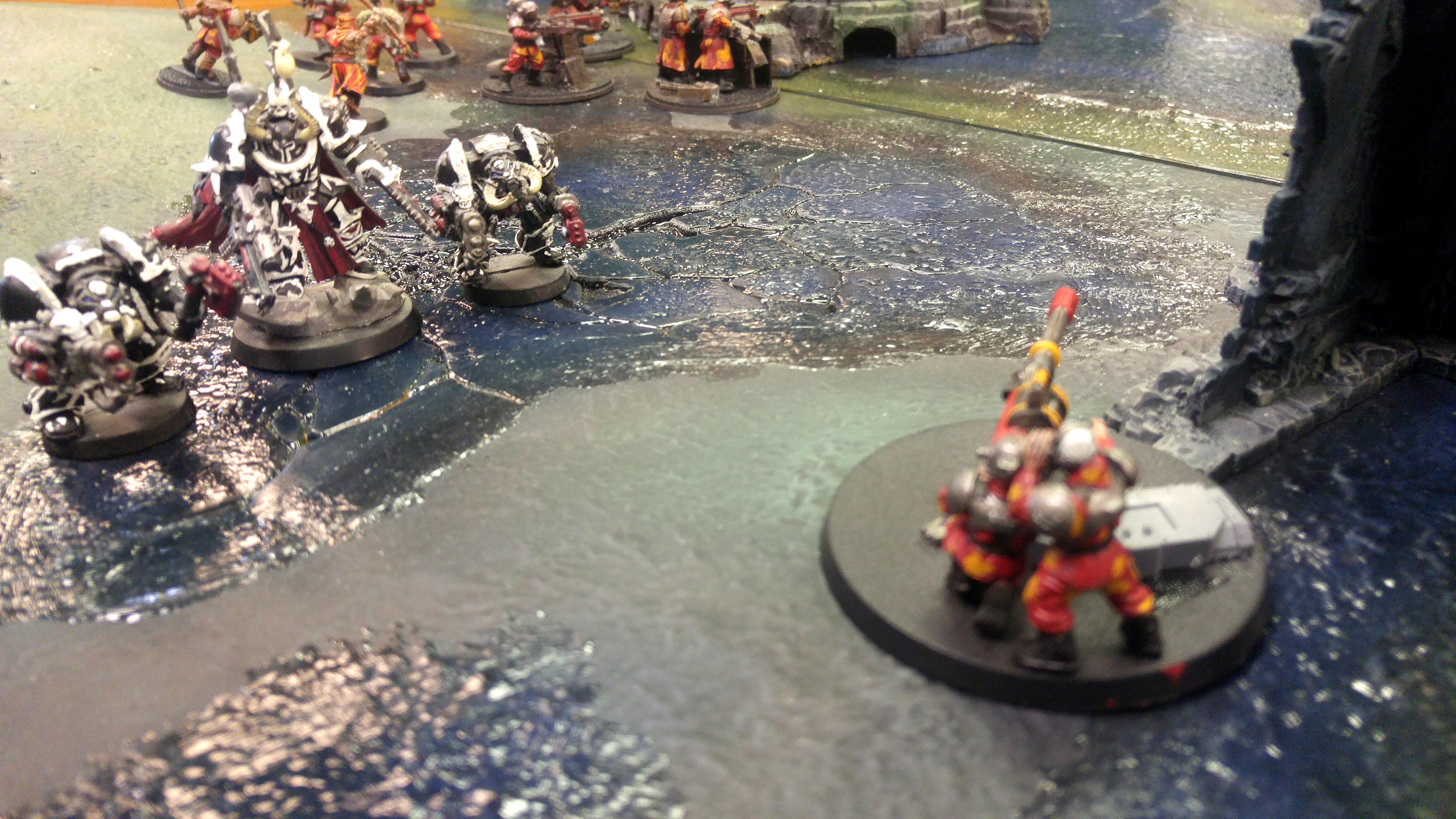 Chaos, Imperial Guard, Terminator Armor
