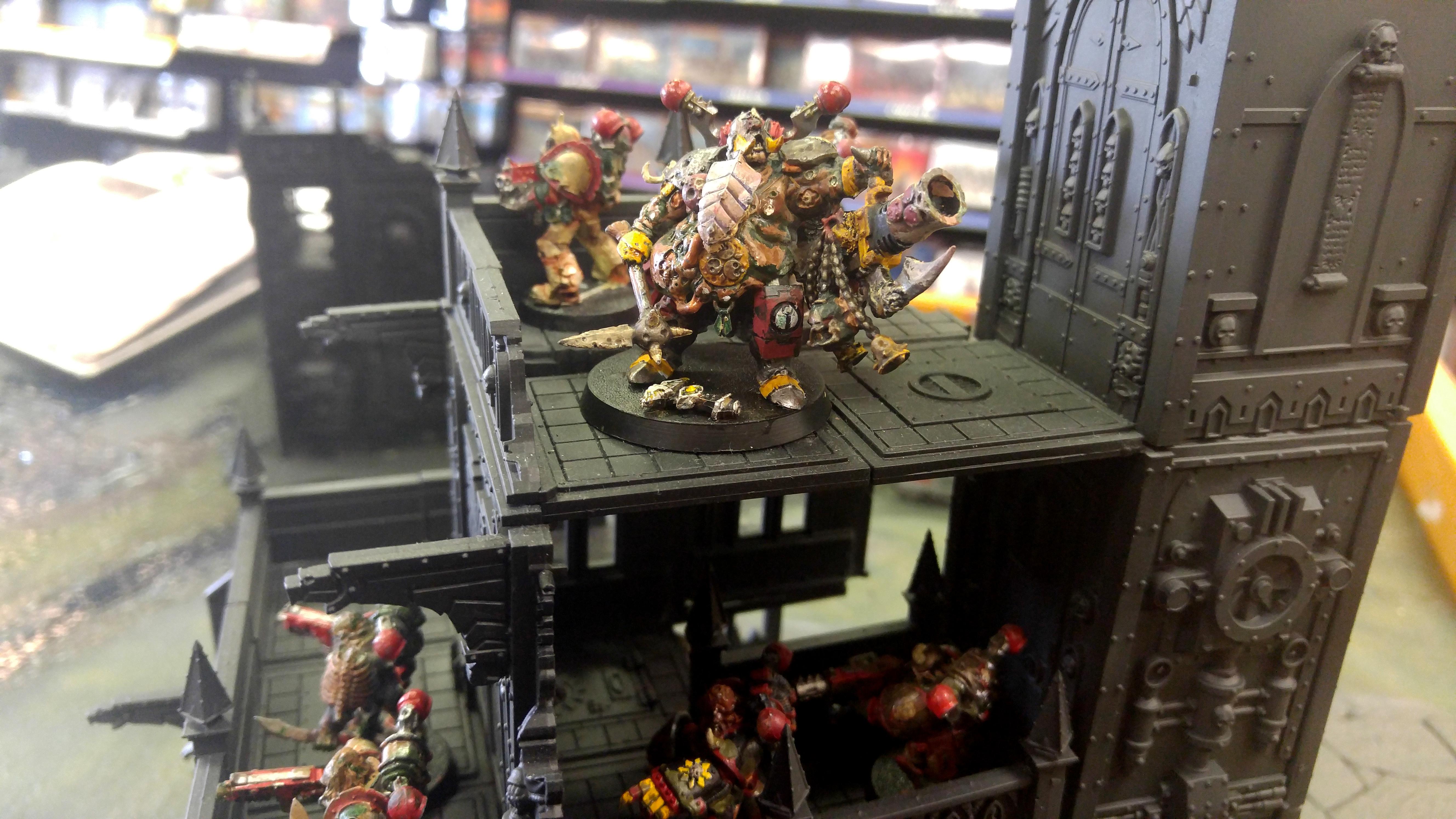 Burning Brand, Chaos, Lord, Nurgle