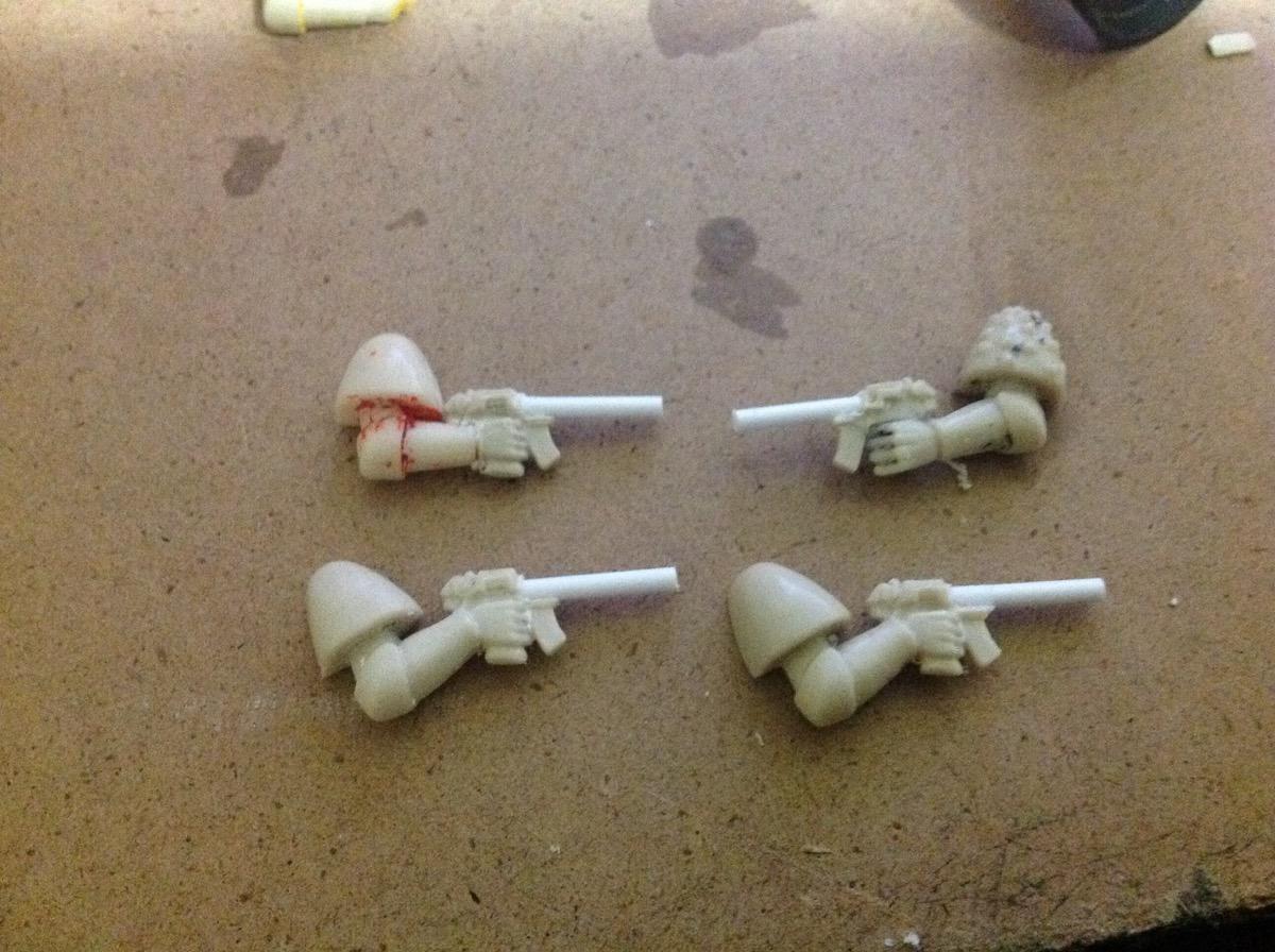 Beakies, Bolt Pistol, Rogue Trader, Wip Bolt Pistol, Work In Progress