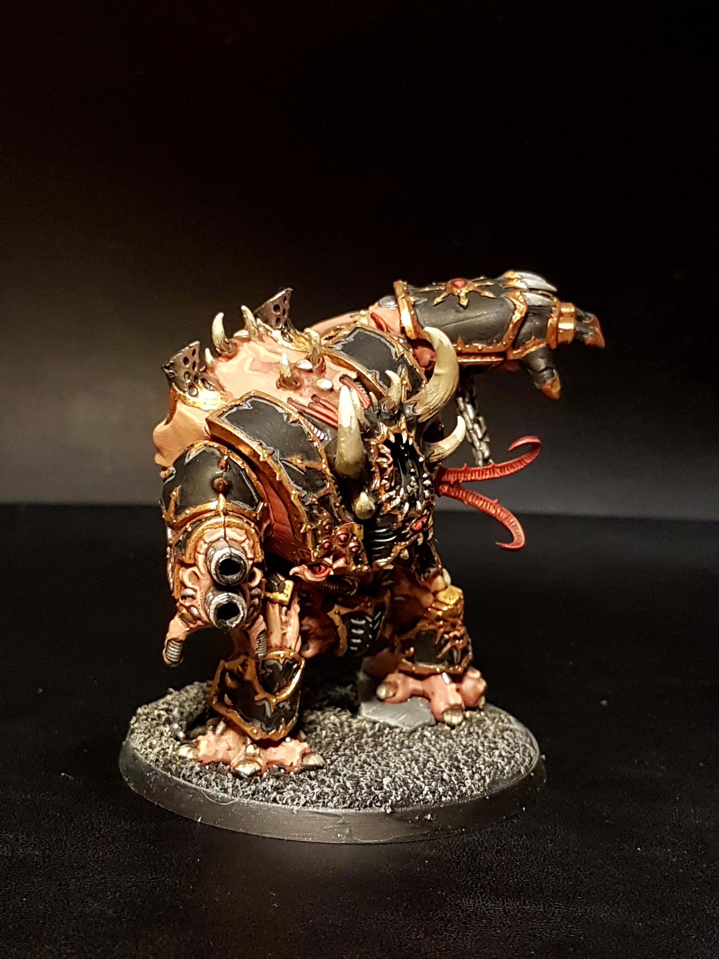 Belial, Chaos, Company Master, Dark Angels, Deathwing, Librairian, Terminator Armor, Warhammer 40,000