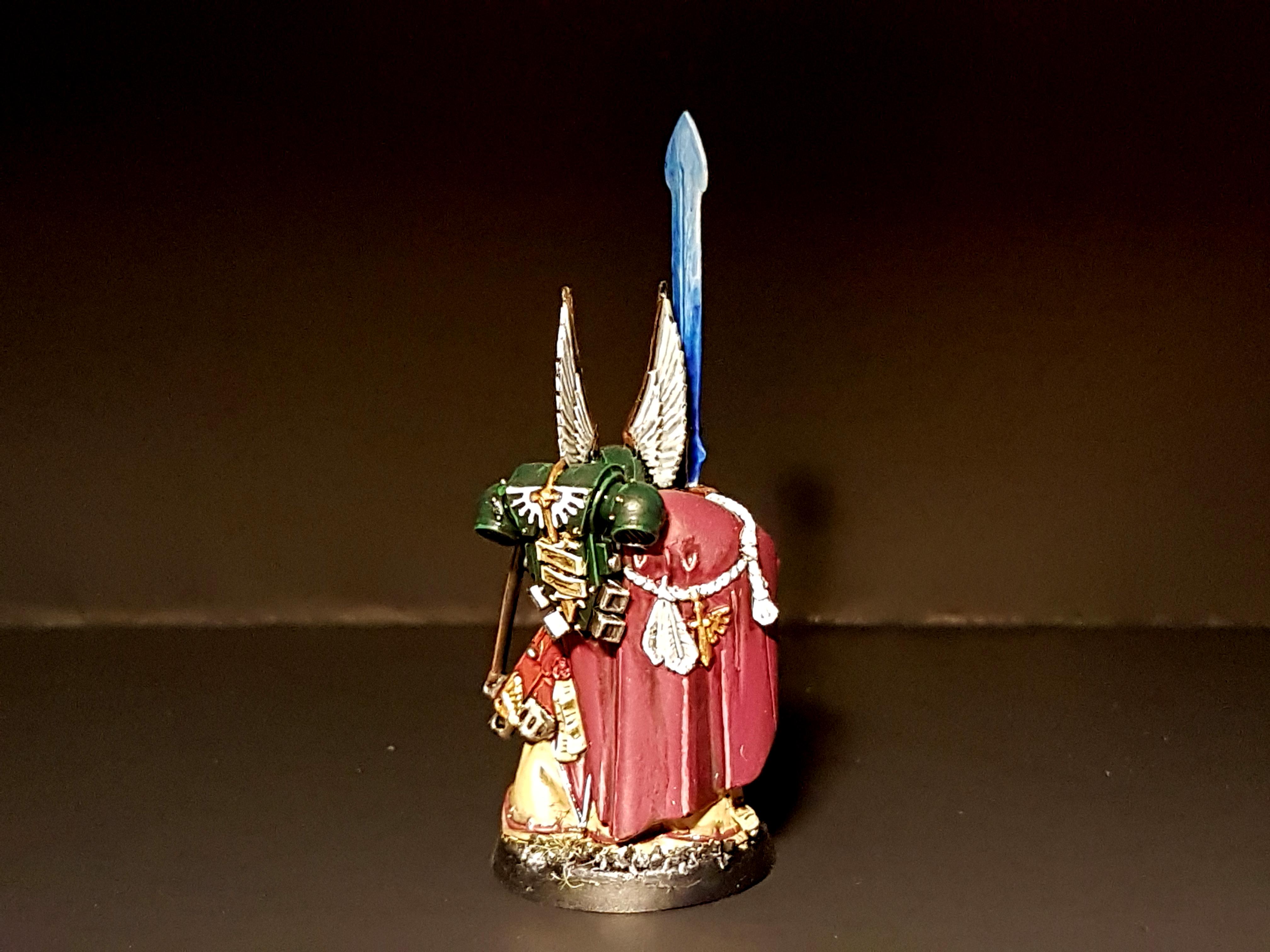 Belial, Chaos, Company Master, Dark Angels, Deathwing, Librairian, Terminator Armor, Warhammer 40,000