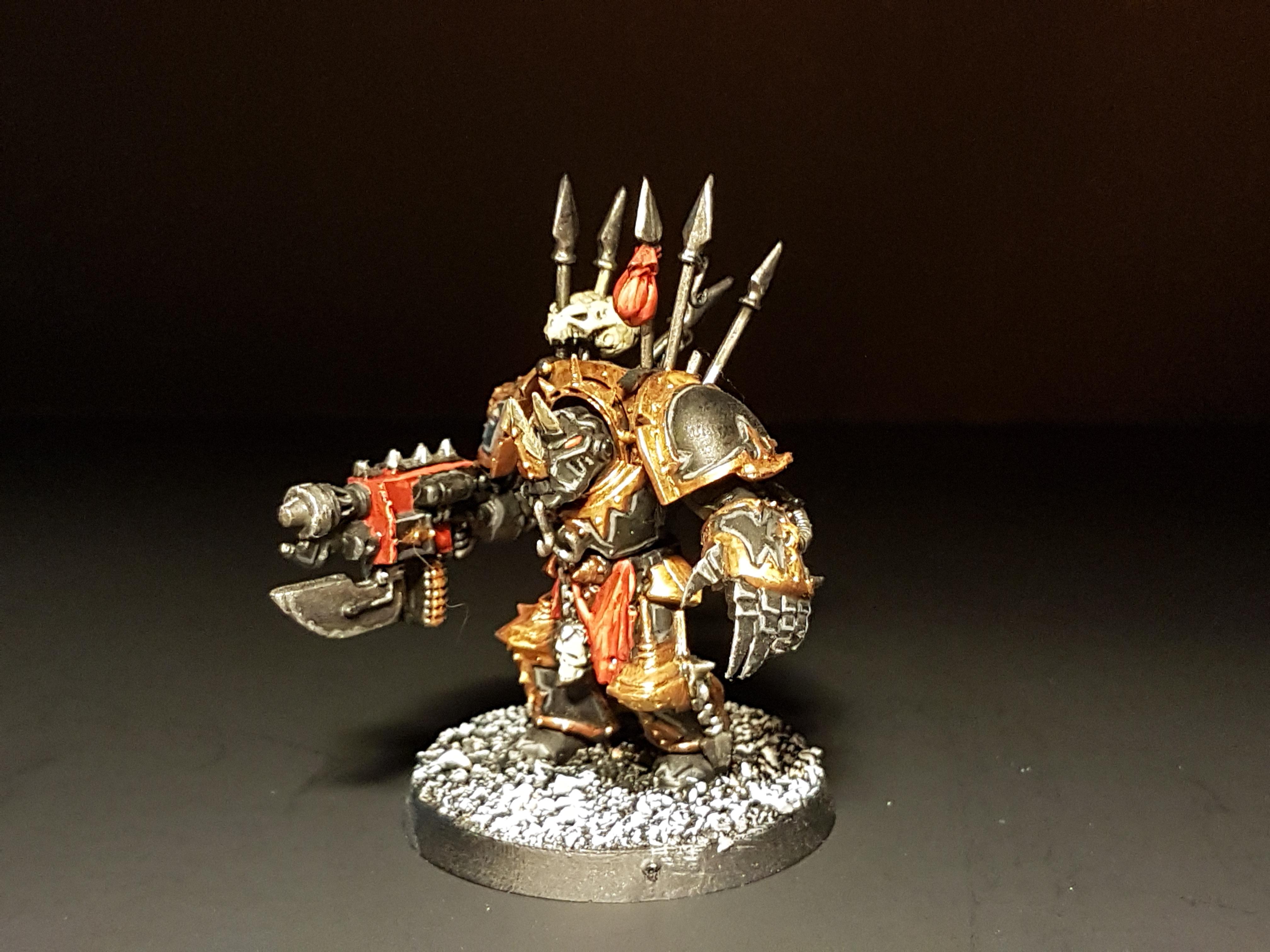 Belial, Chaos, Company Master, Dark Angels, Deathwing, Librairian, Terminator Armor, Warhammer 40,000