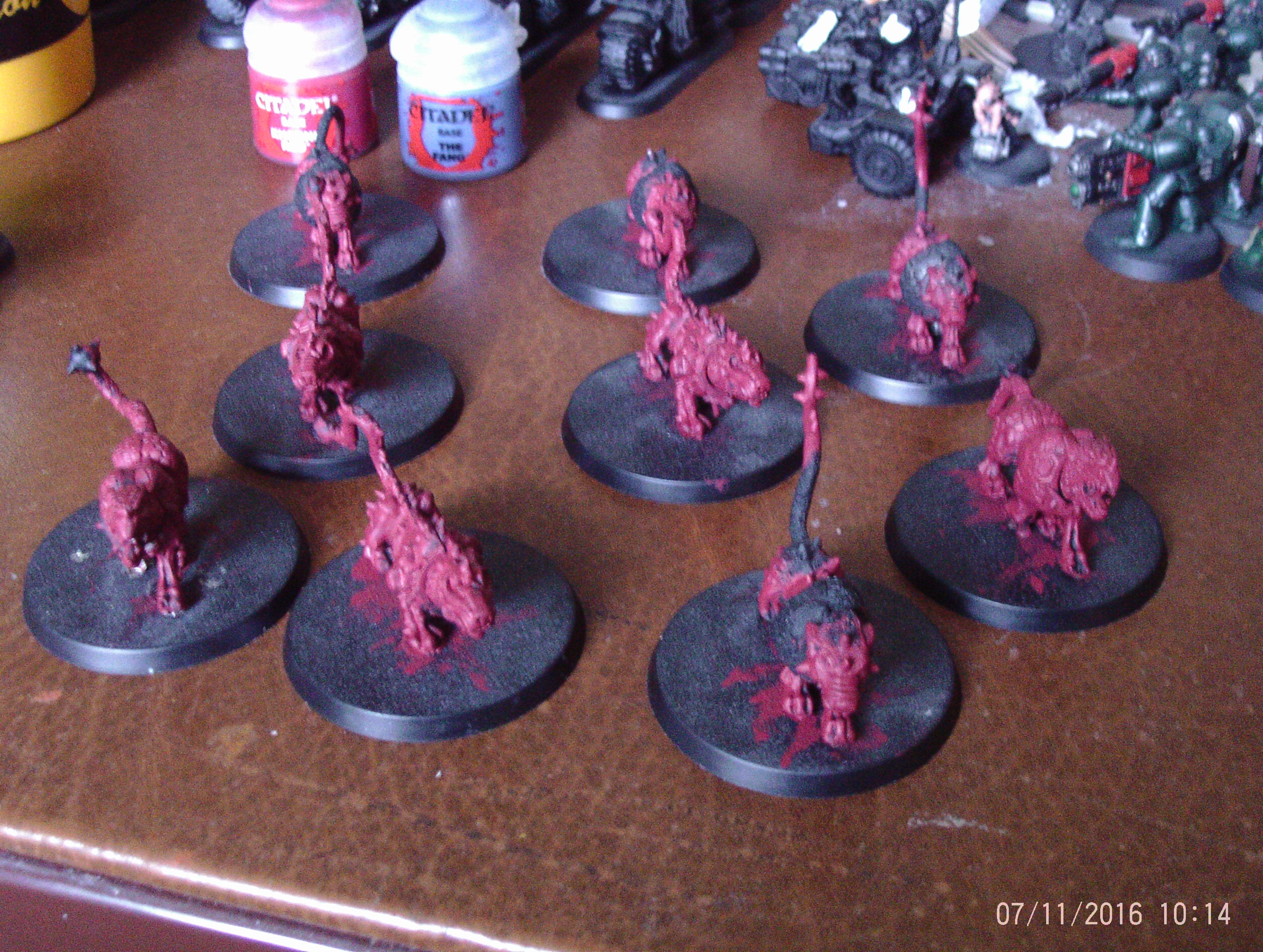 Flesh Hounds WIP 1