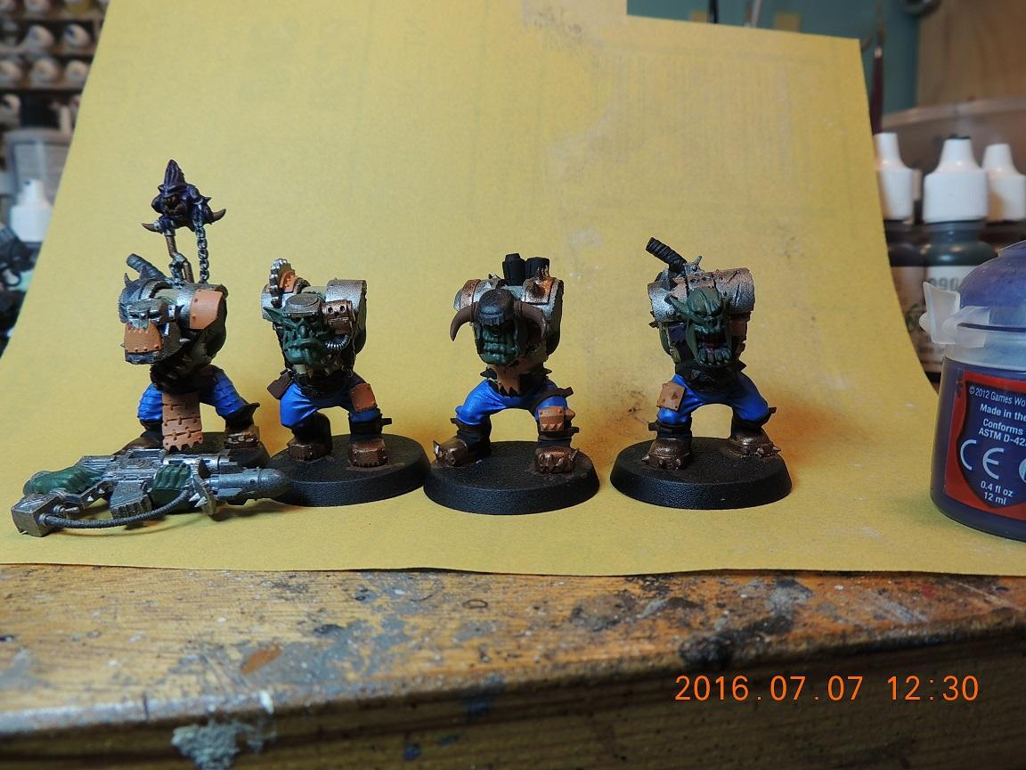 Ork Nobz WIP2