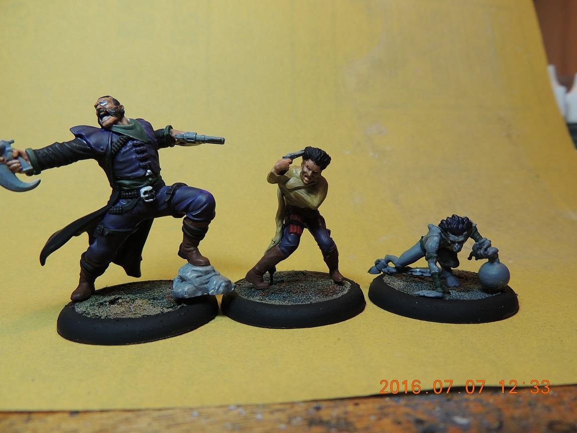 Guild, Latigo Posse, Malifaux, Perdita
