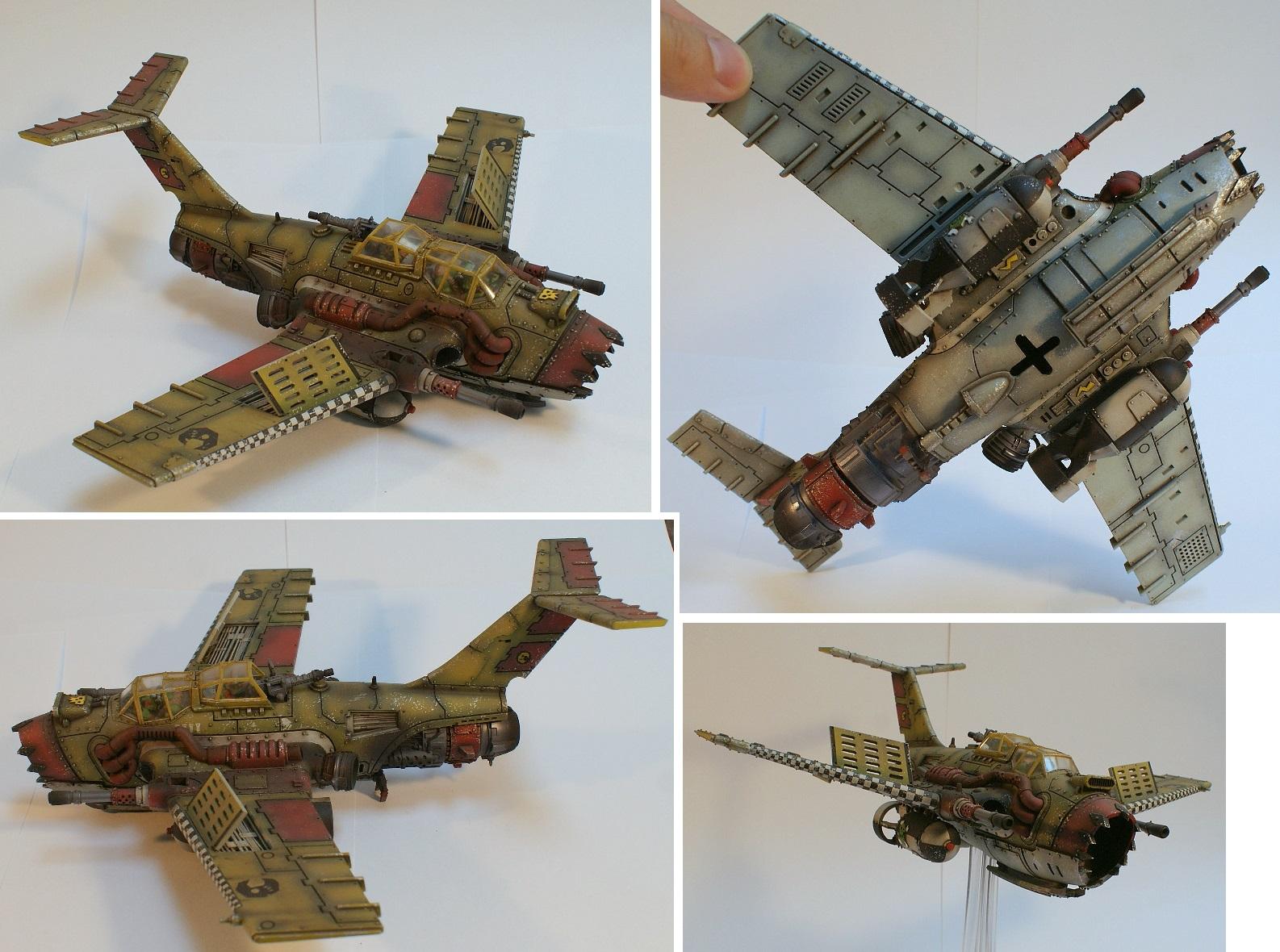 Bommer, Flyer, Orks, Warhammer 40,000