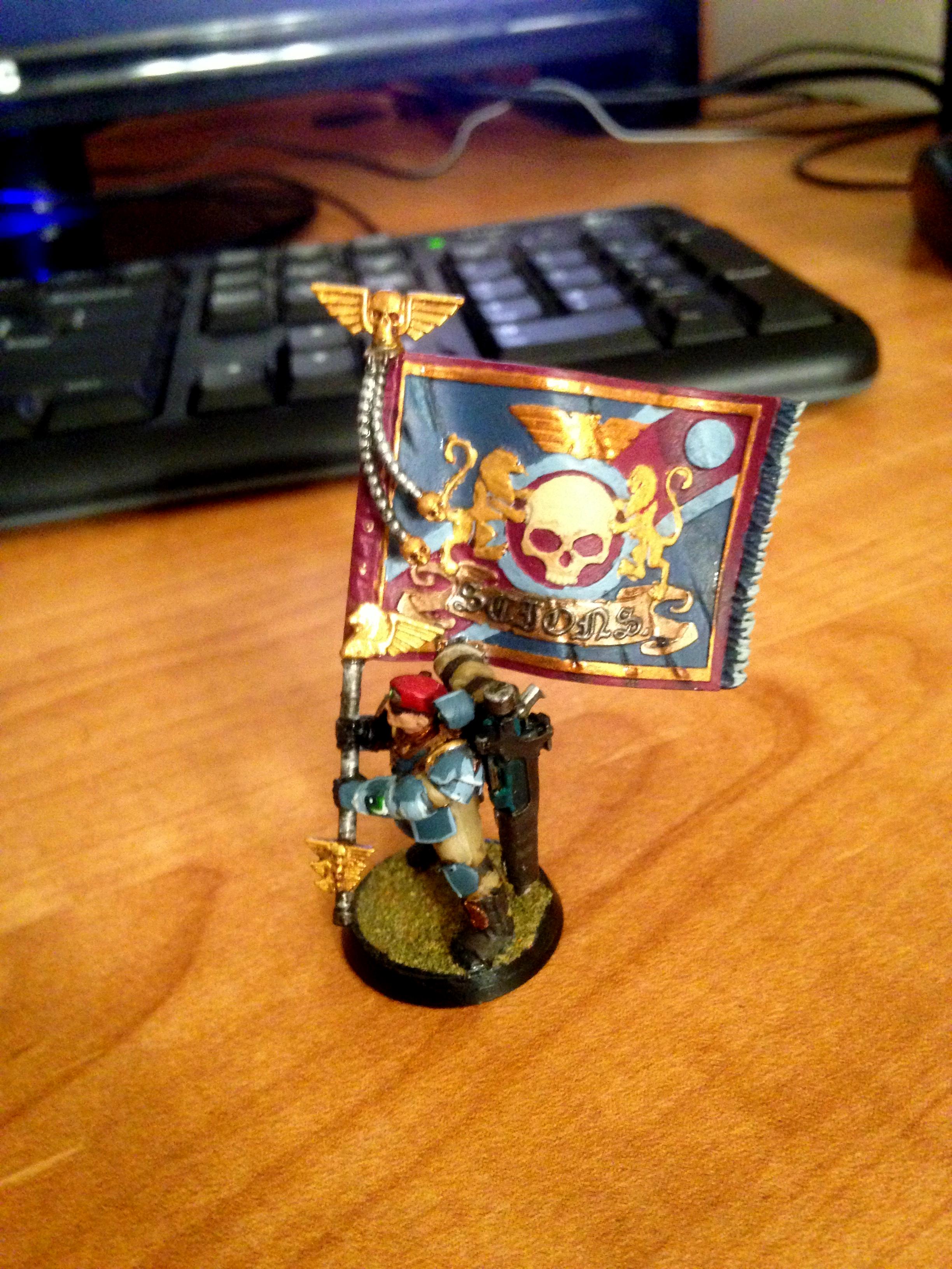 Banner, Tempestus Scion