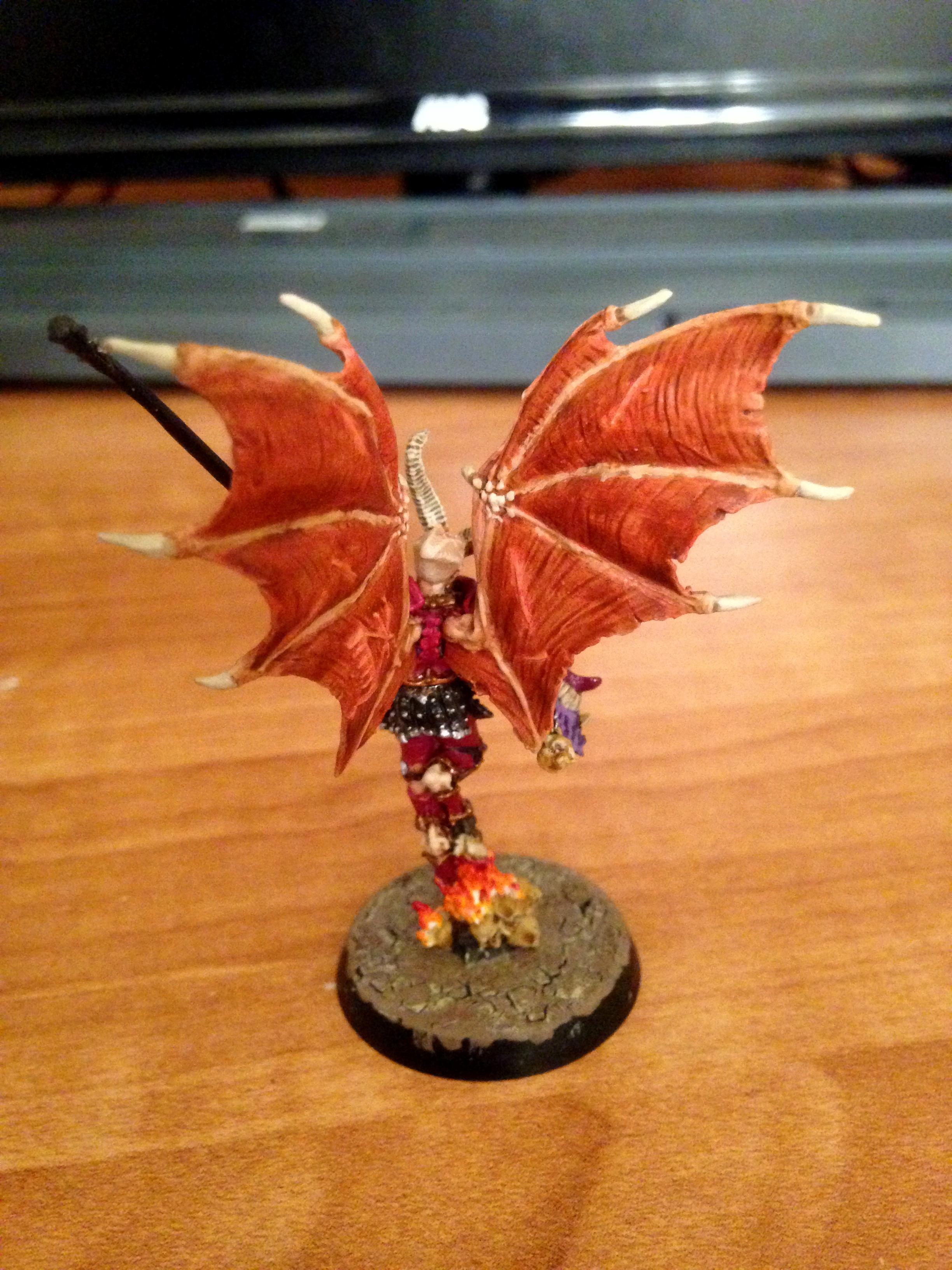 Khorne, Valkia, Valkia the Bloody Back