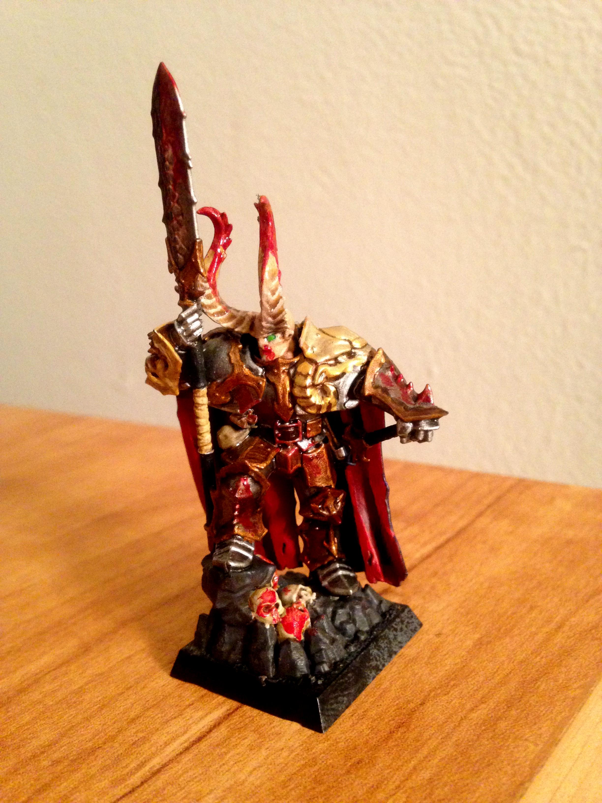 Chaos Lord, Sigmar, Slaves To Darkness