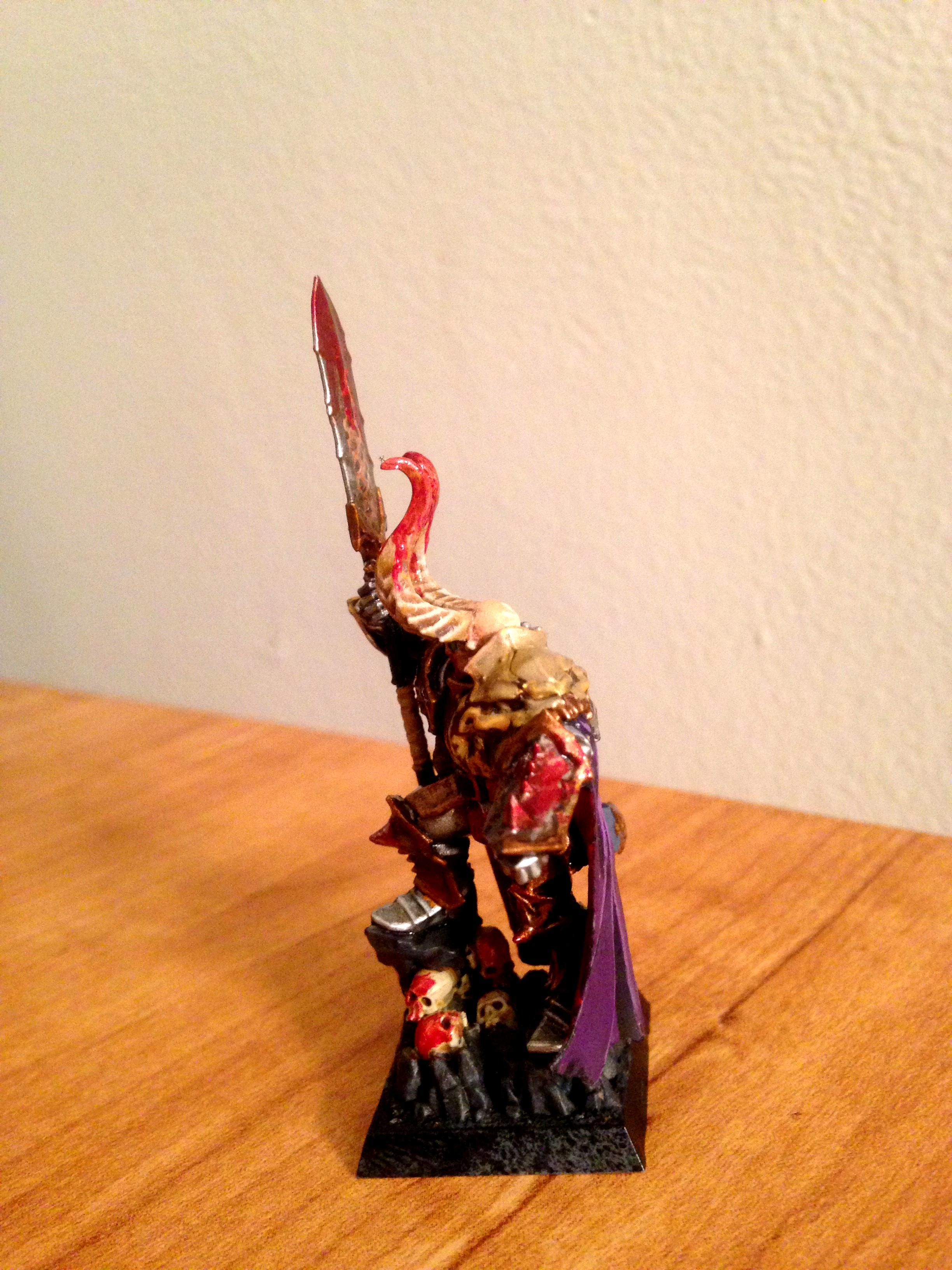 Chaos Lord, Sigmar, Slaves To Darkness