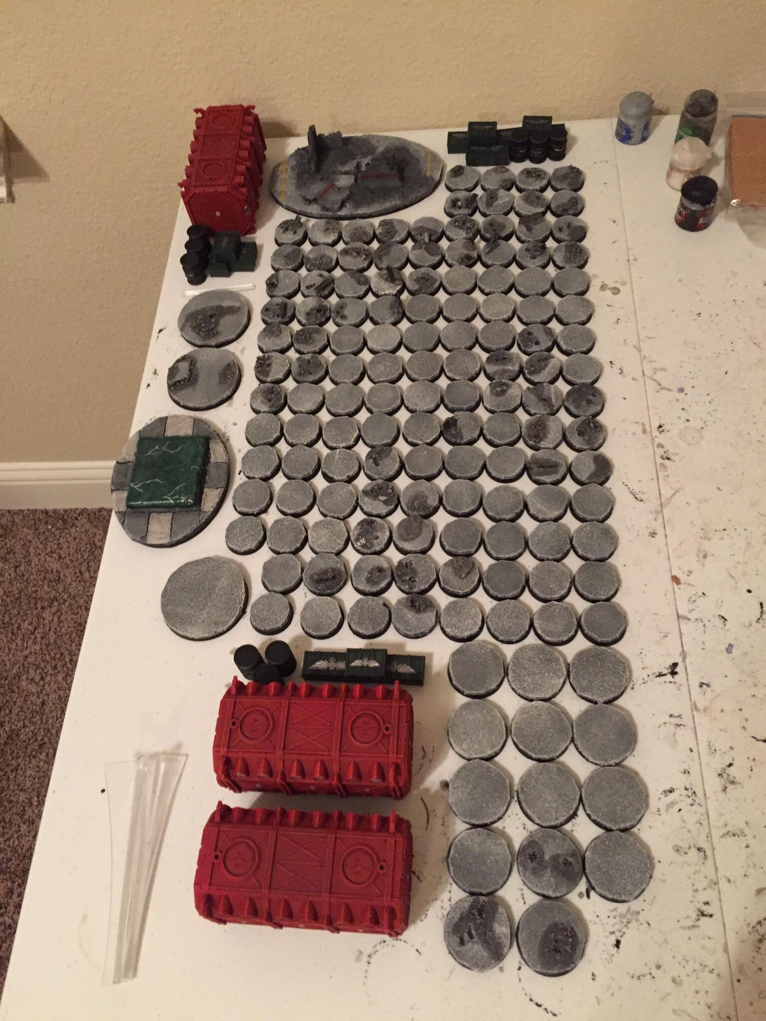 Base, Betrayal At Calth, Crates, Horus Heresy, Munitorum Armoured Containers, Ultramarines