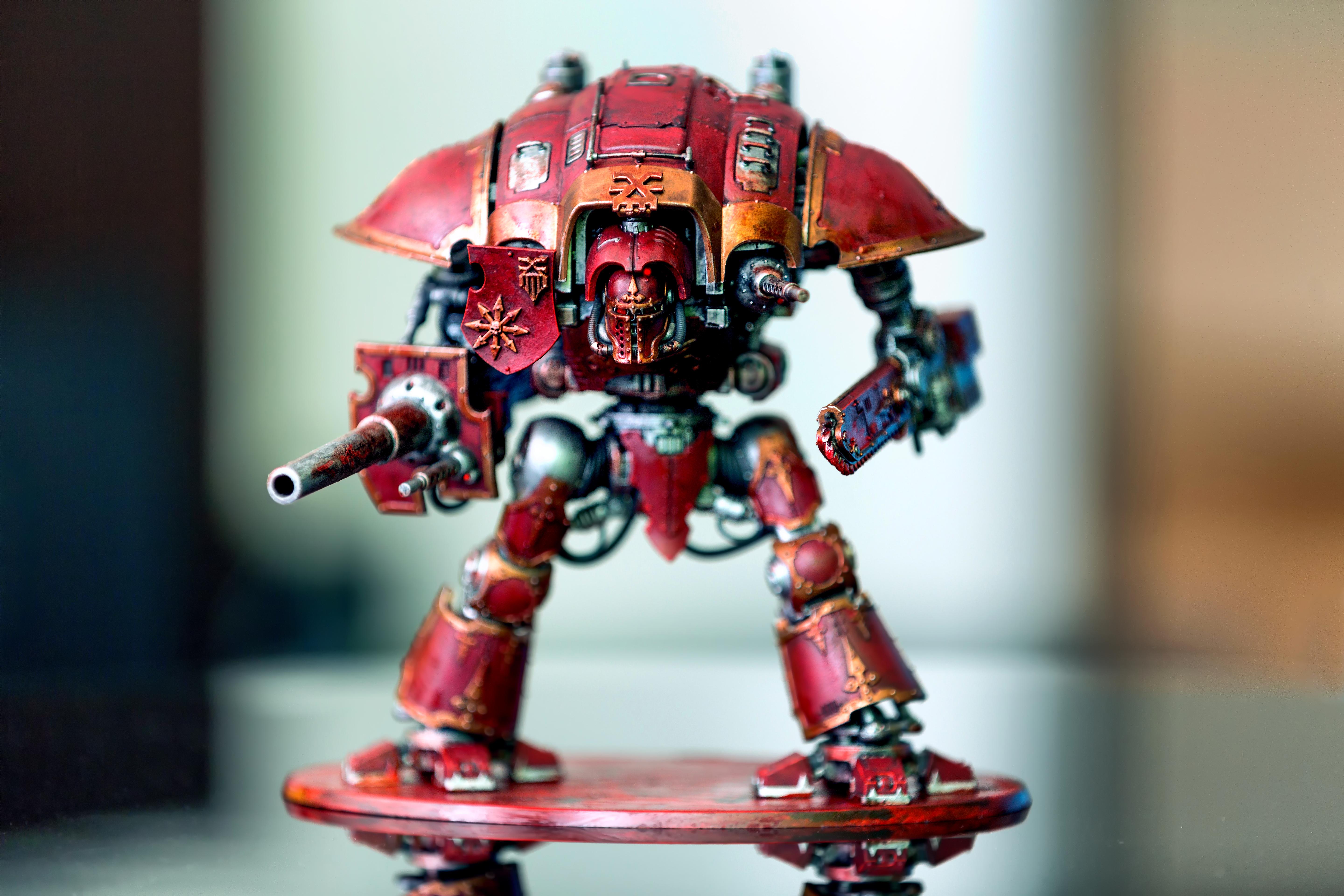 Khorne Daemonkin Chaos Knight