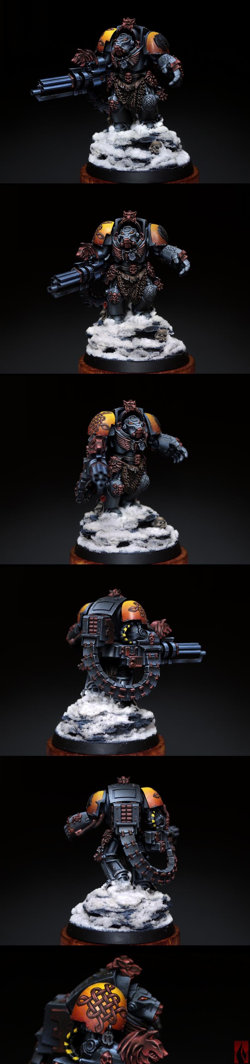 Space Wolves Marines Wh40k