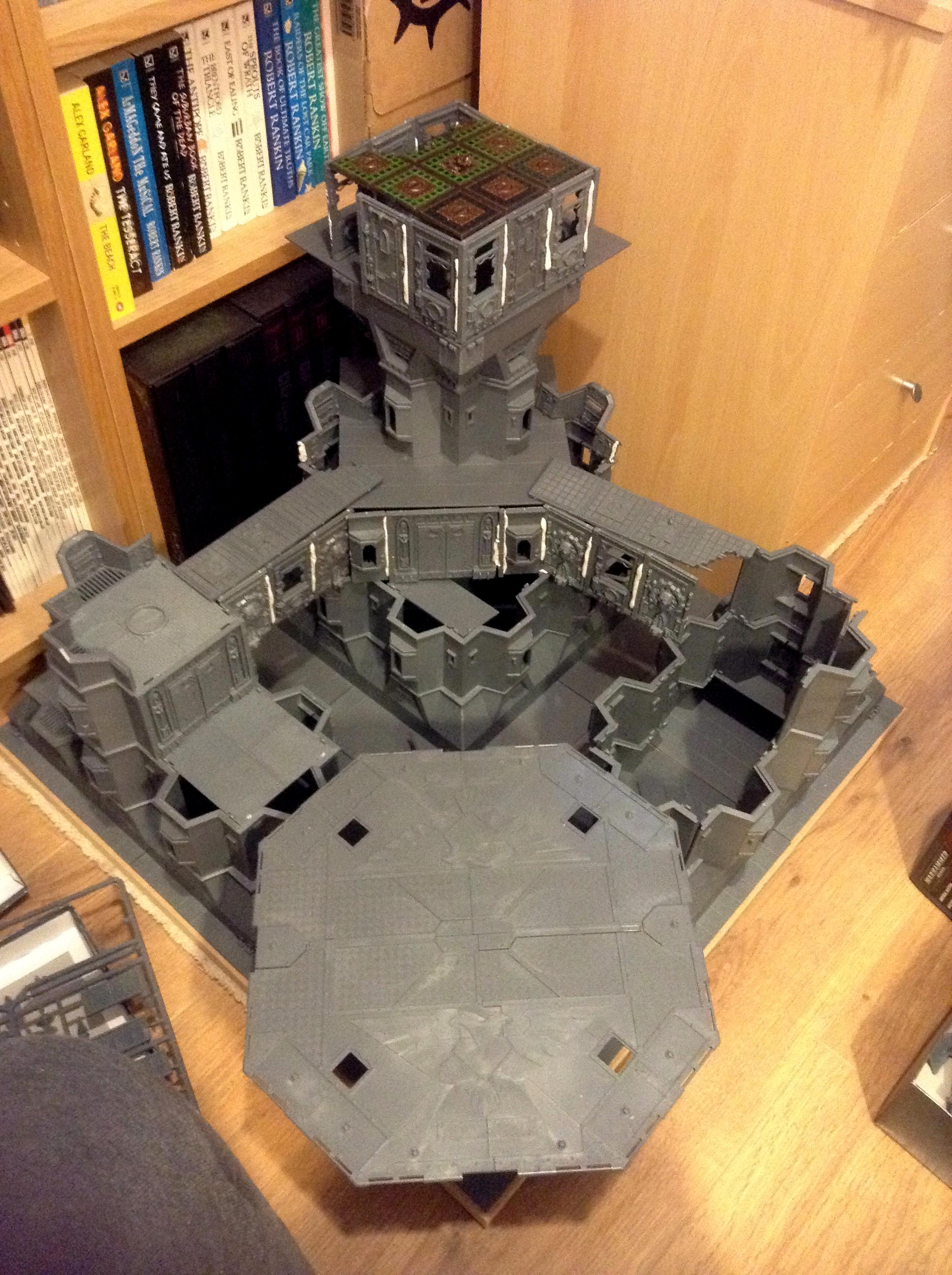 Cities Of Death, Fortress, Imperial Guard