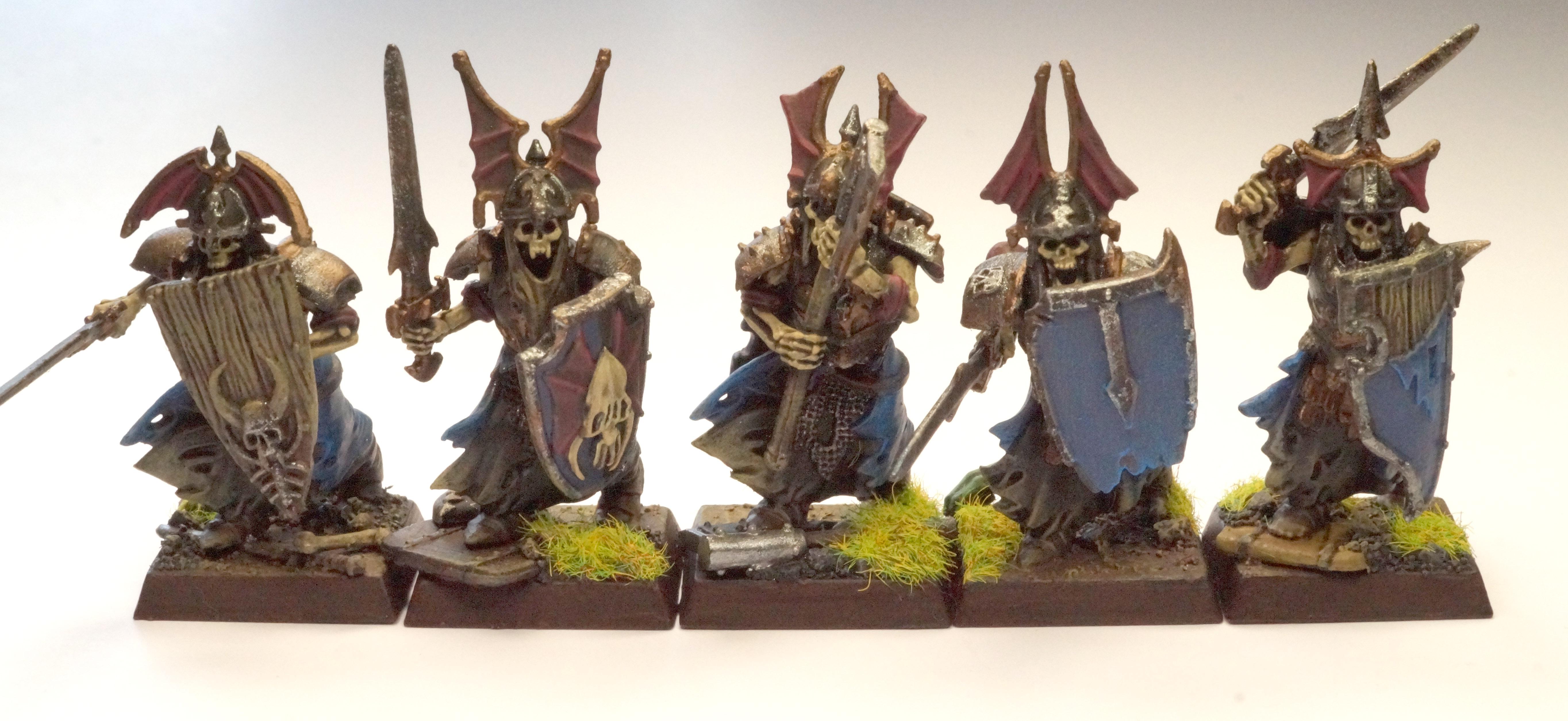 Age Of Sigmar, Grave Guard, Vampire Counts