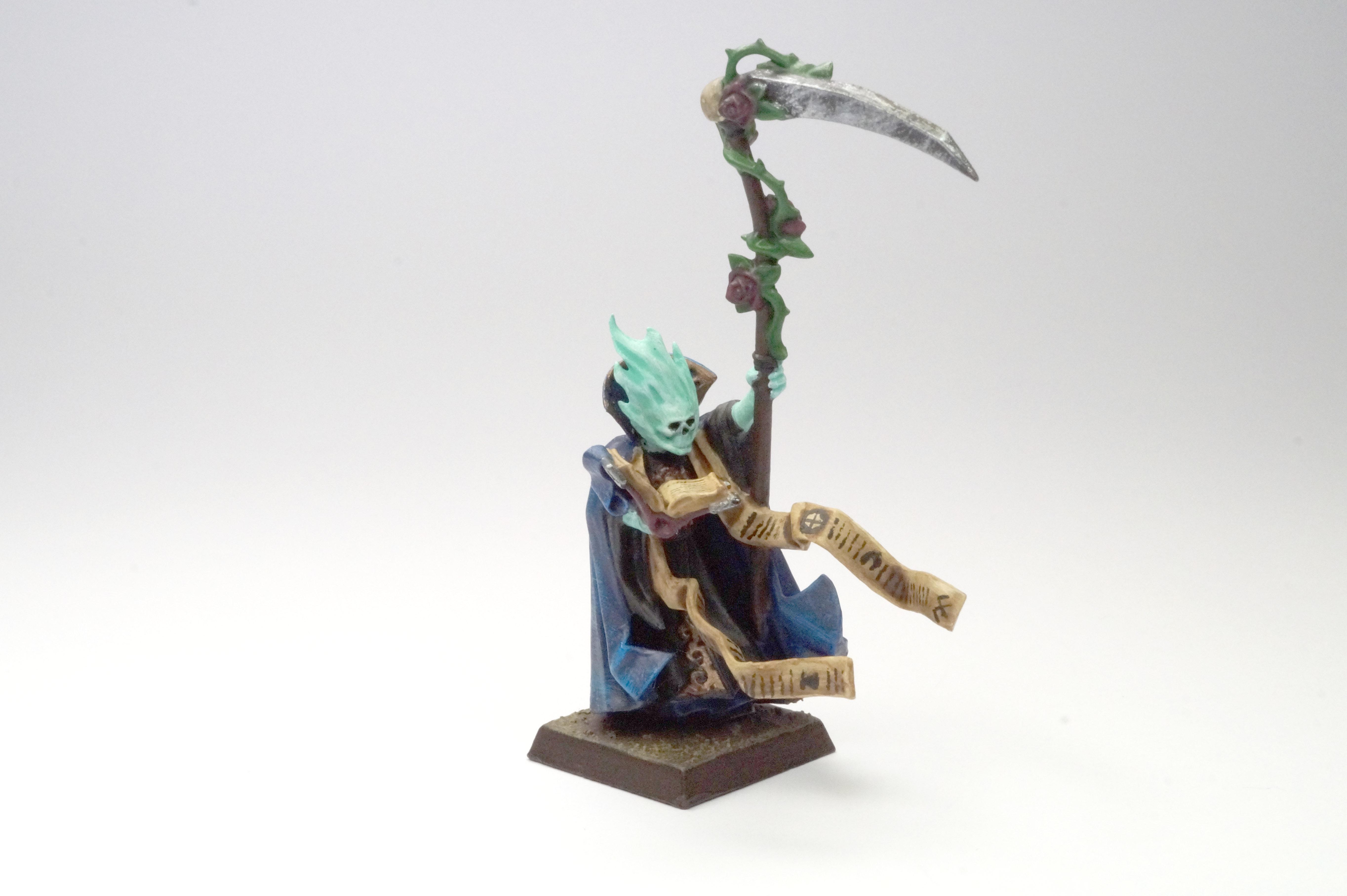 Age Of Sigmar, Conversion, Necromancer, Vampire Counts