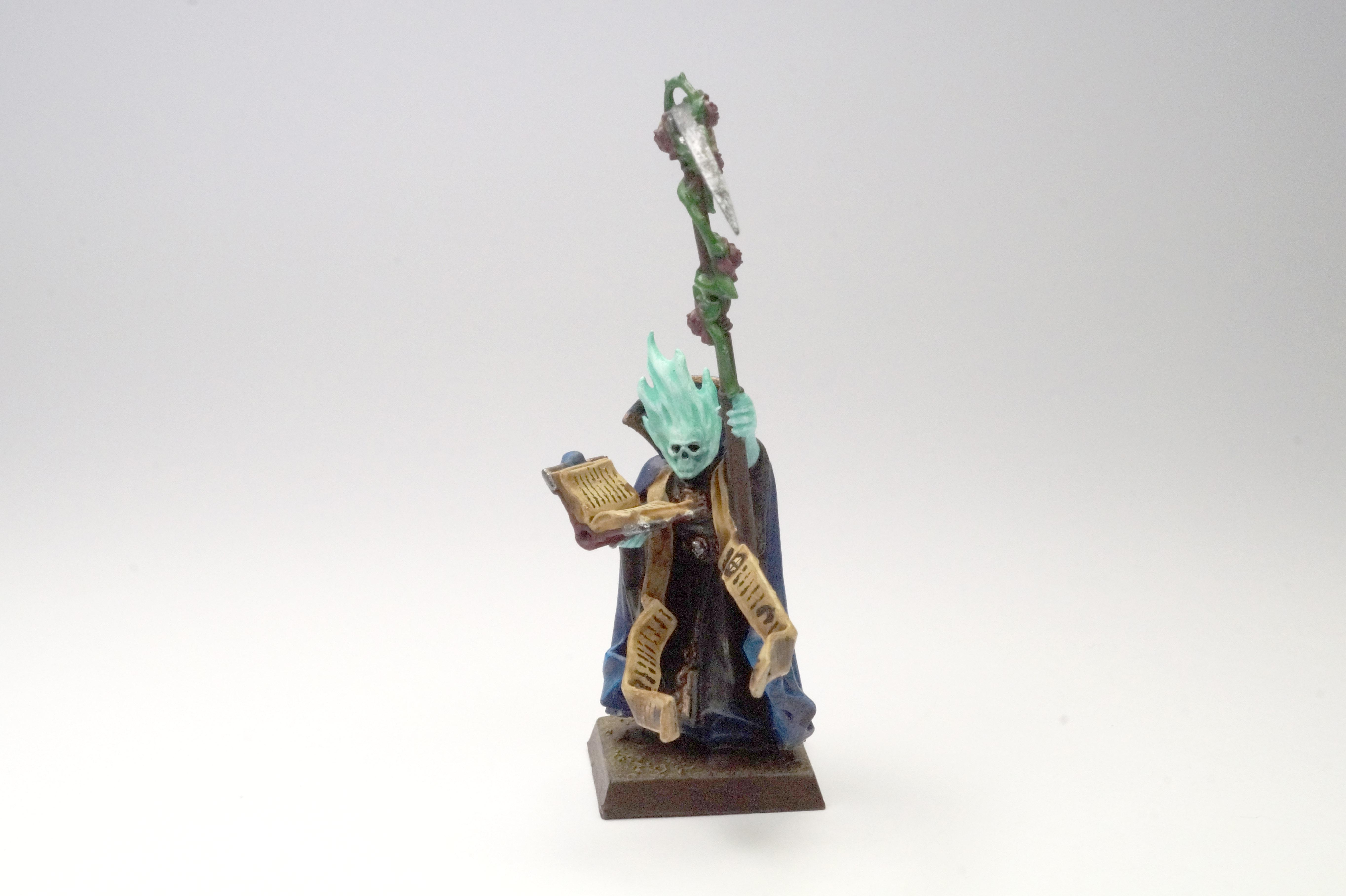 Age Of Sigmar, Conversion, Necromancer, Vampire Counts