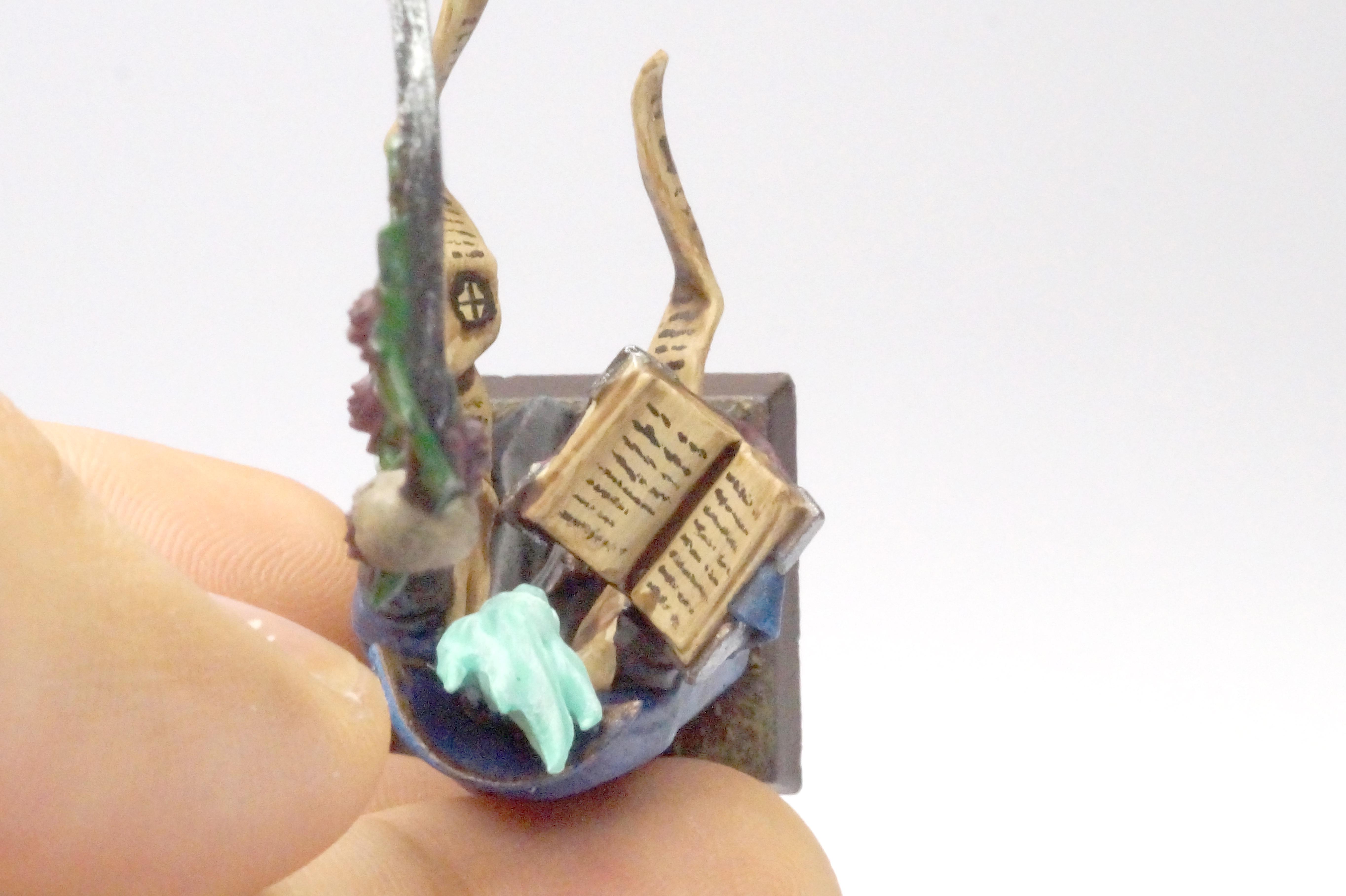 Age Of Sigmar, Conversion, Necromancer, Vampire Counts