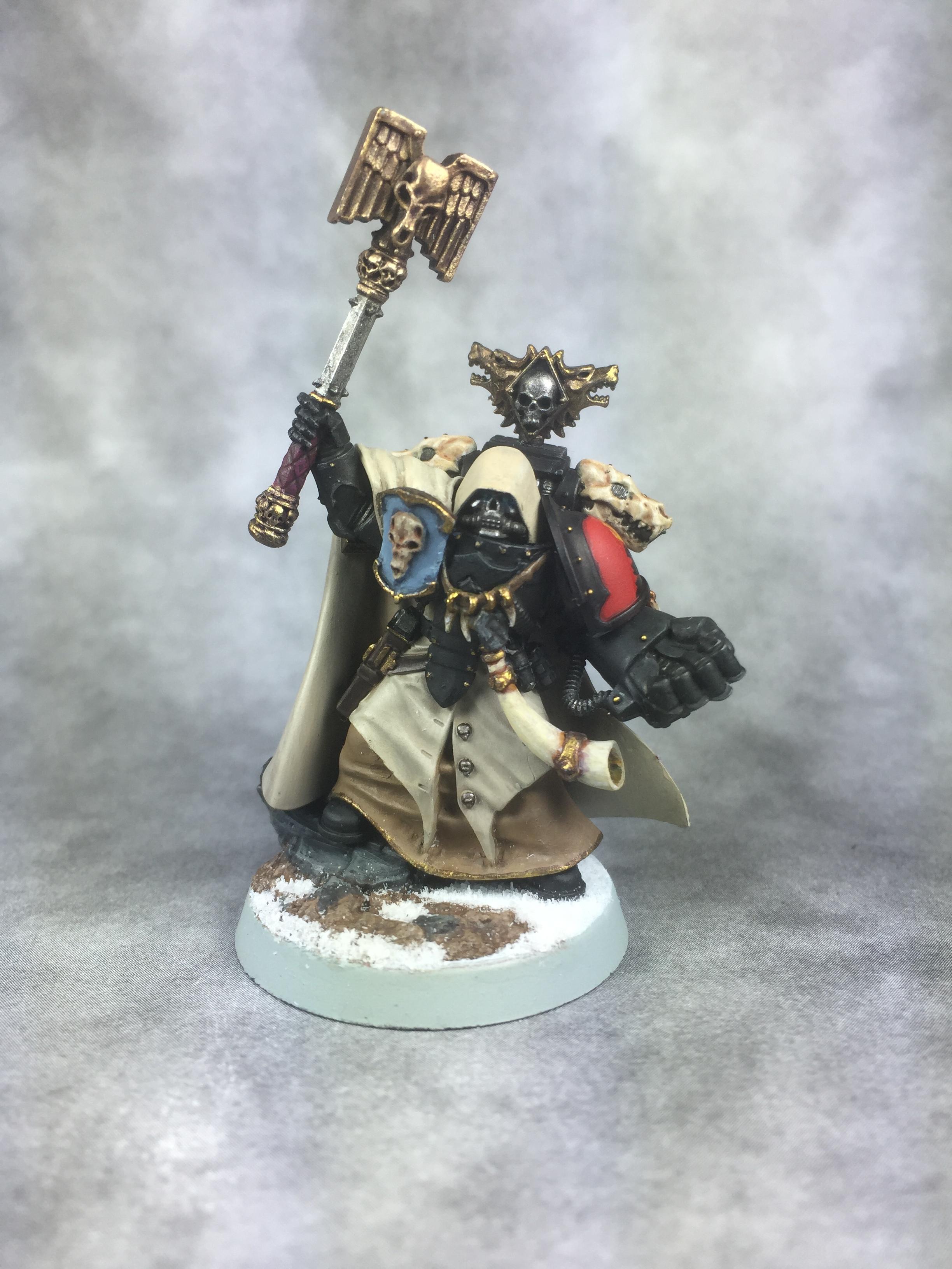 Conversion, Fire Howlers, Space Wolves, Wolf Priest