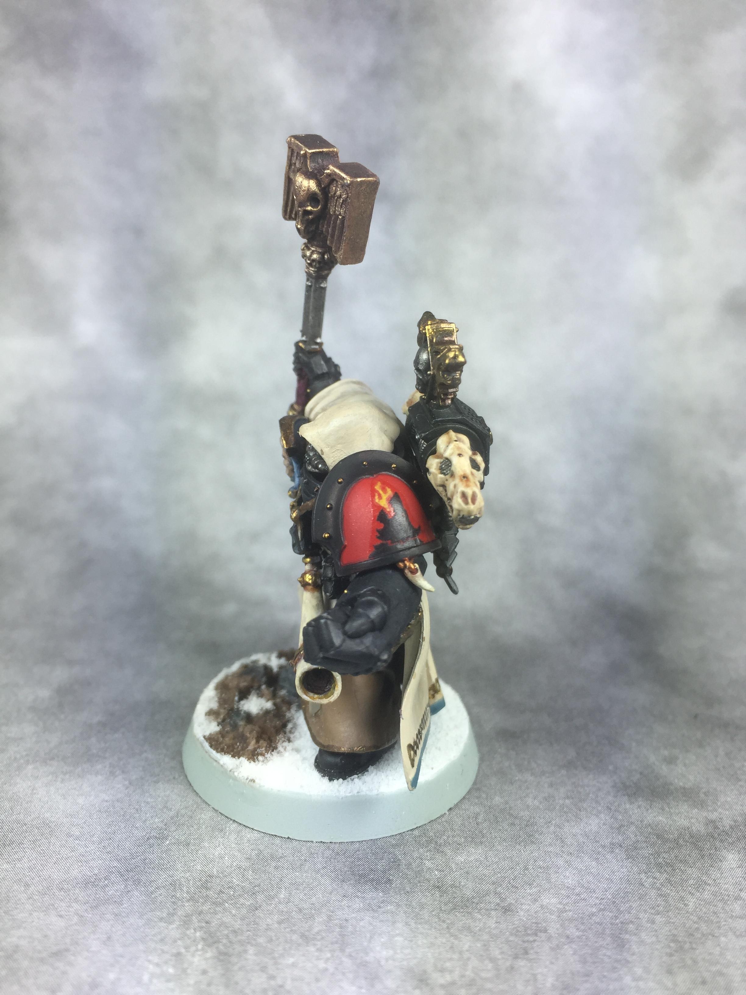Conversion, Fire Howlers, Space Wolves, Wolf Priest