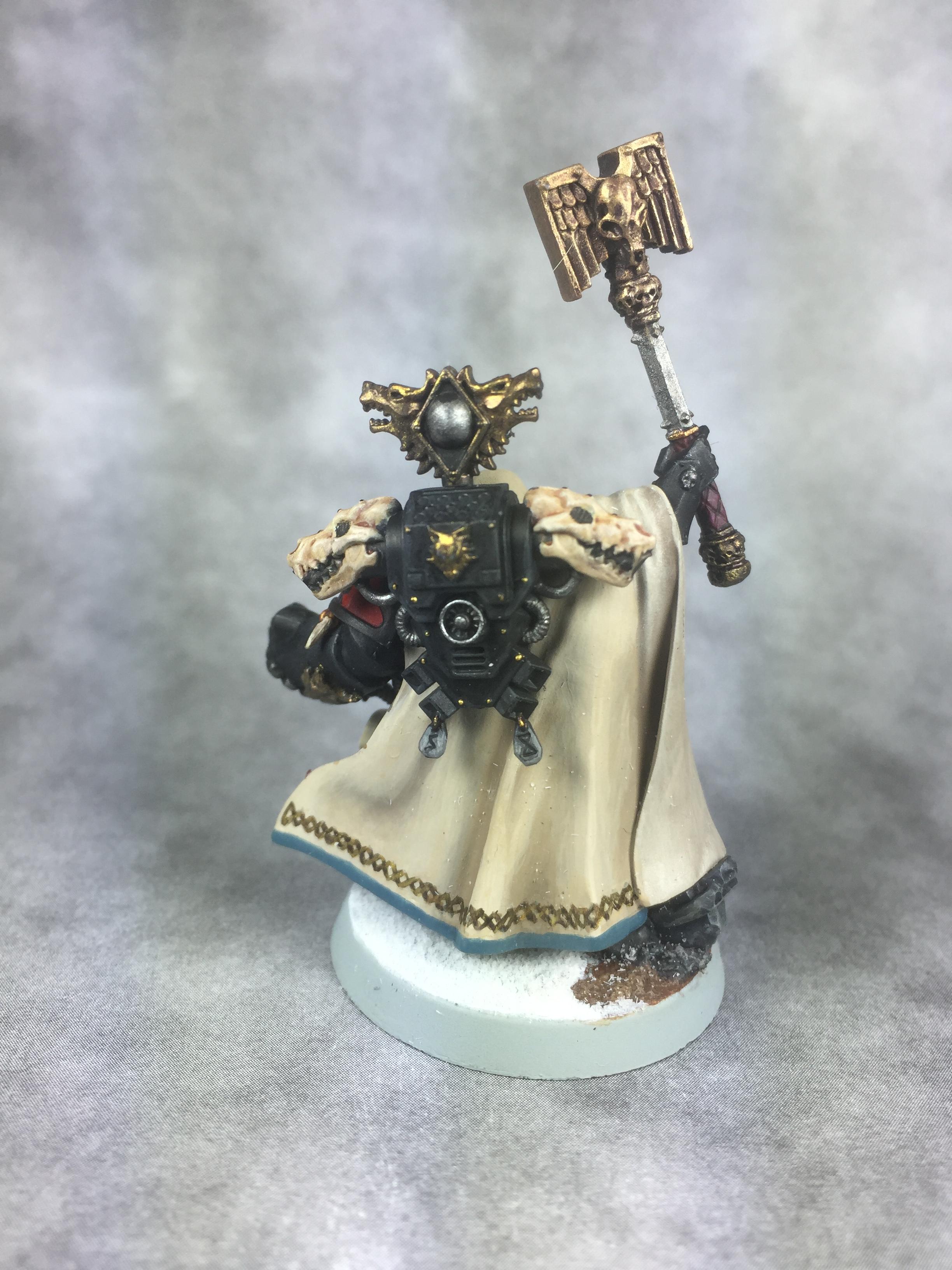 Conversion, Fire Howlers, Space Wolves, Wolf Priest