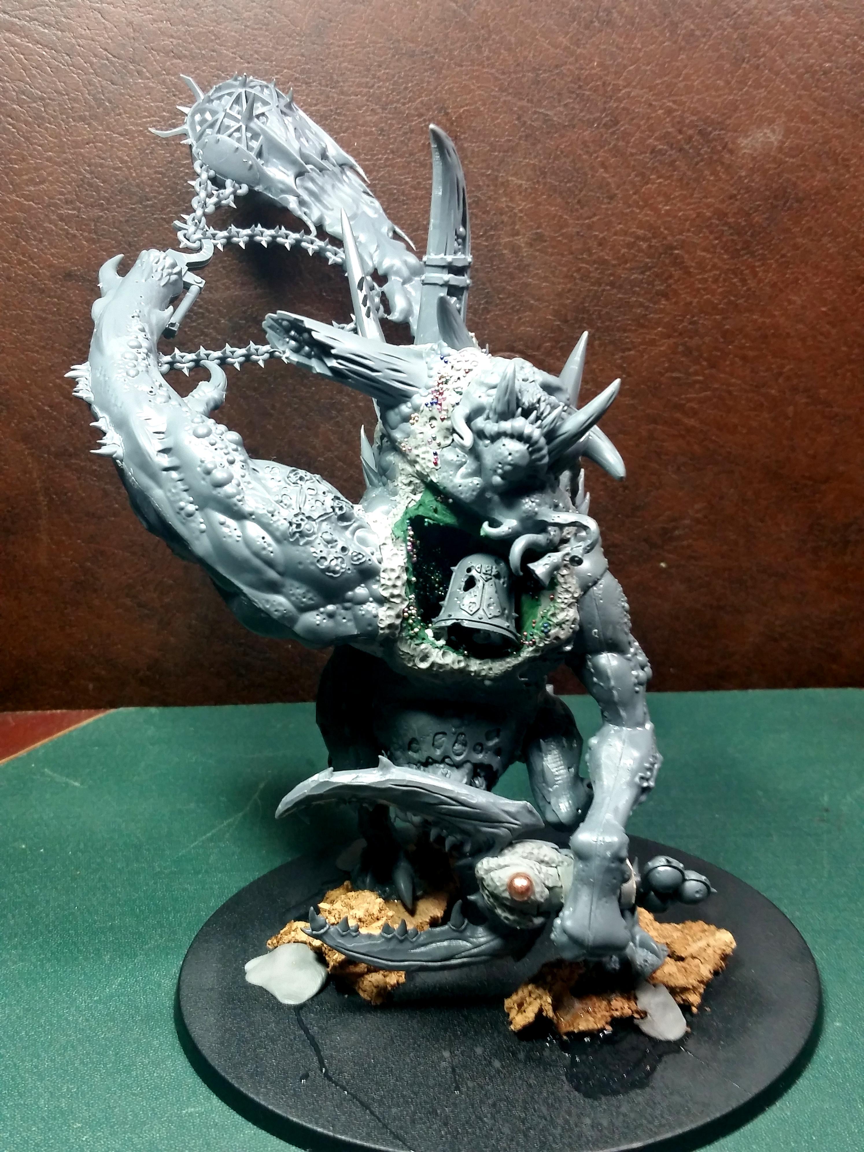 Great Unclean One, Custom GUO