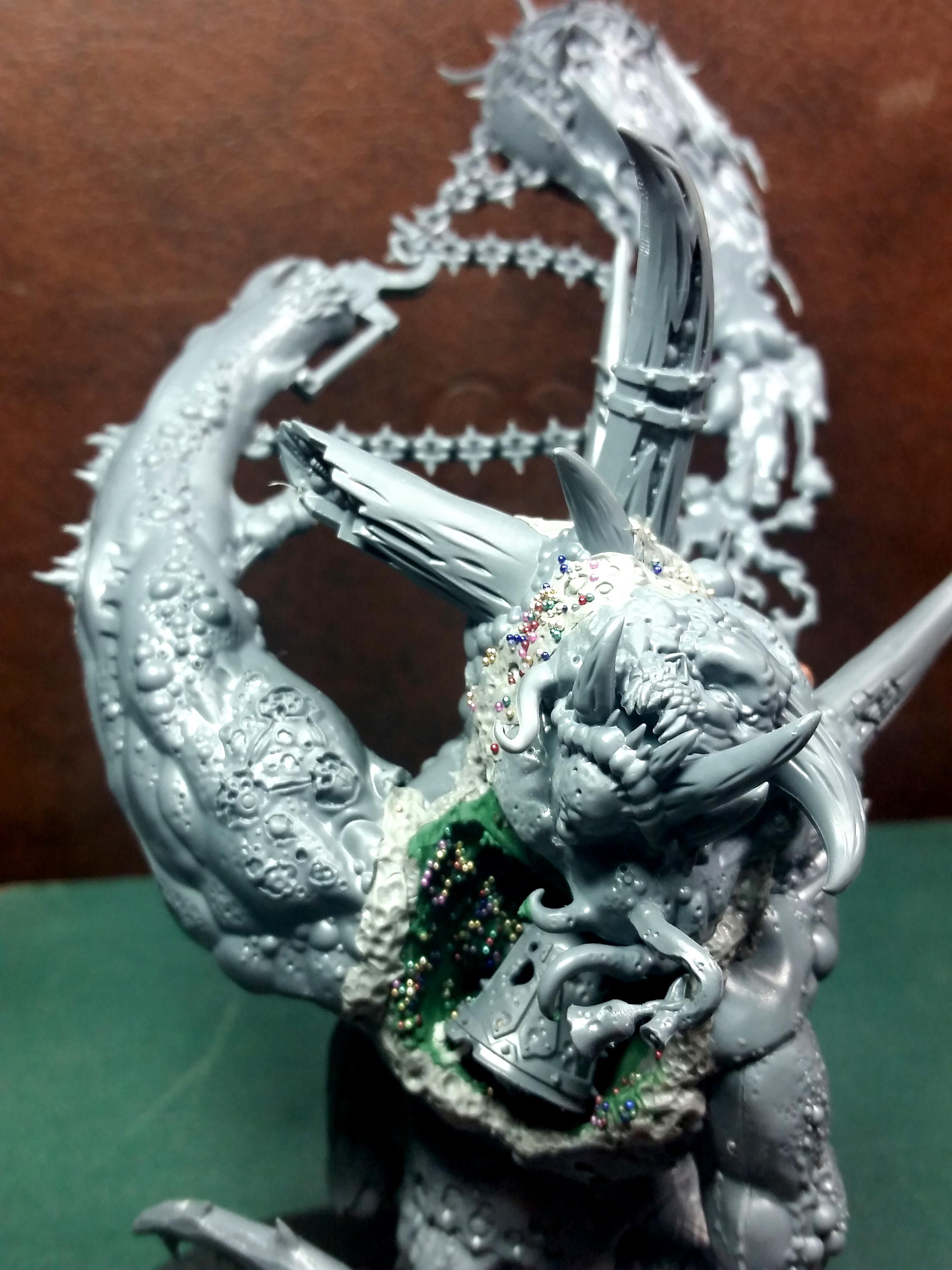 Great Unclean One, Custom GUO
