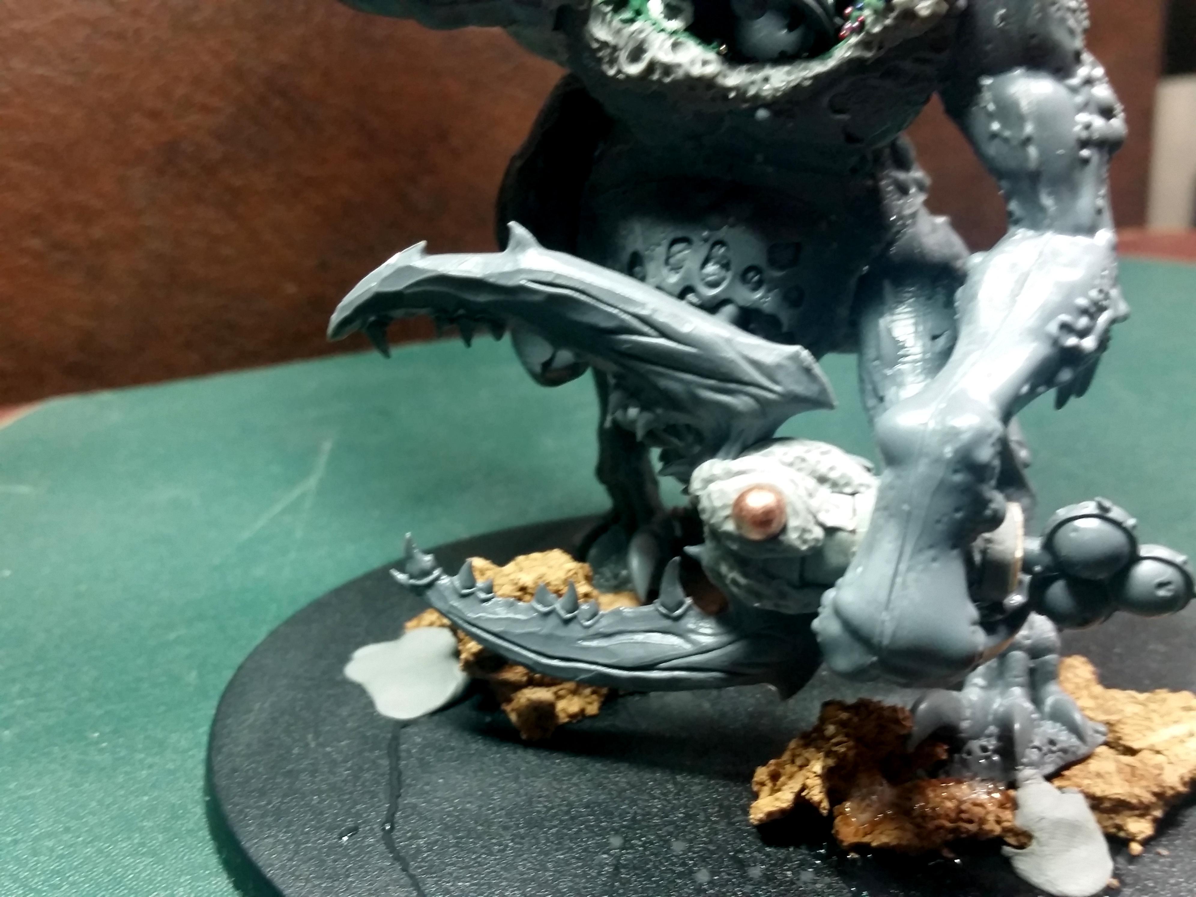 Great Unclean One, Custom GUO