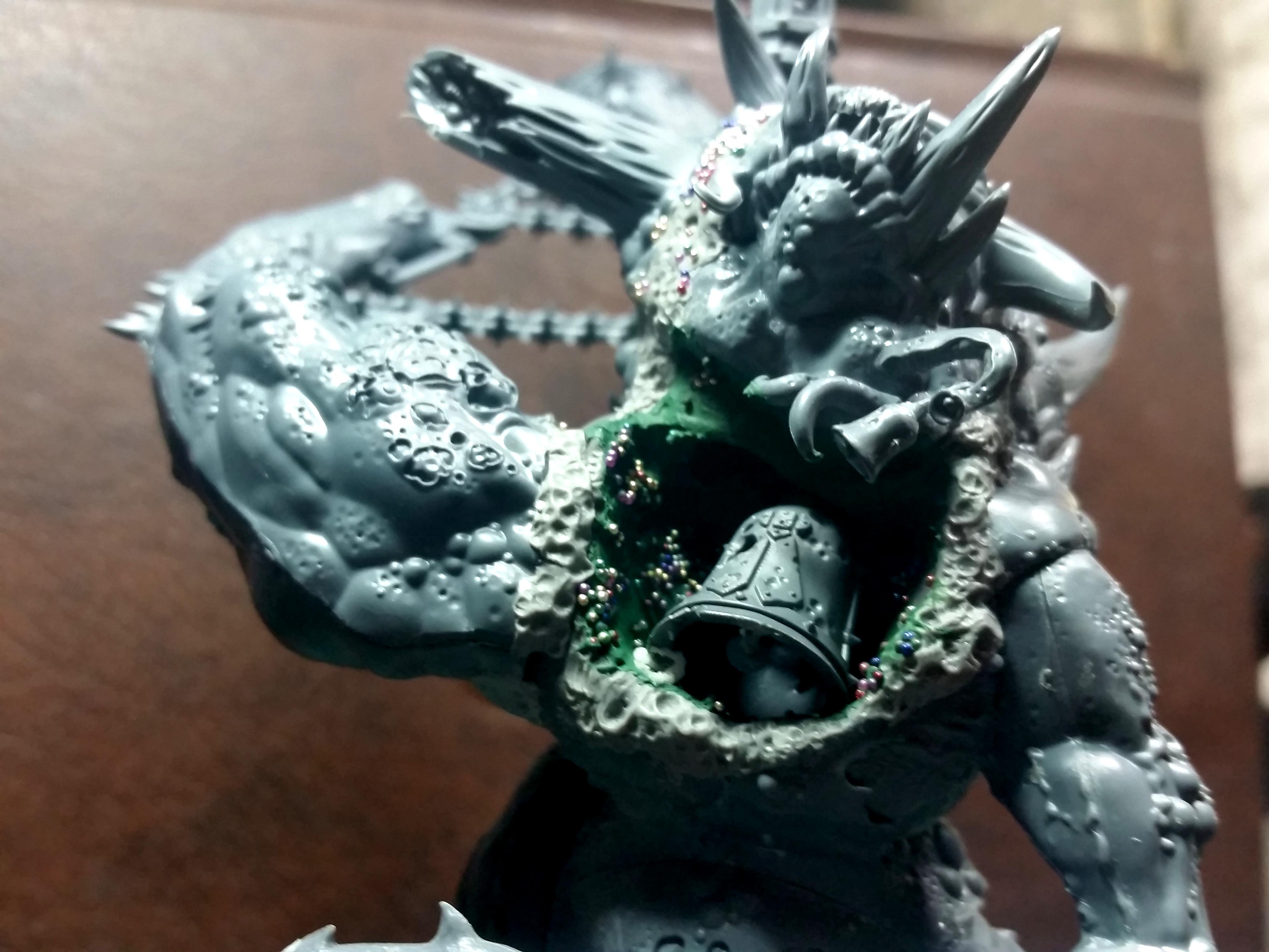 Great Unclean One, Custom GUO