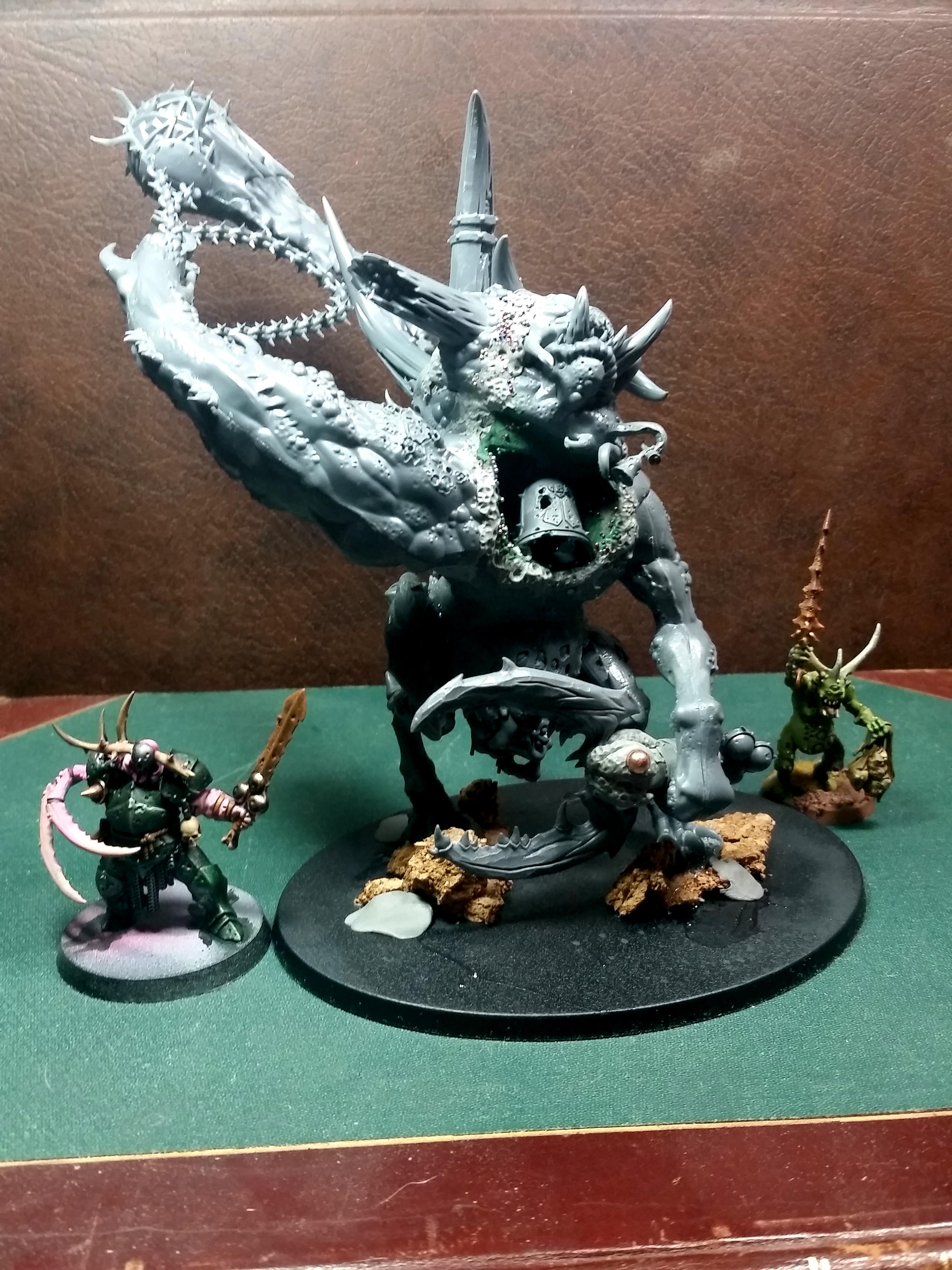 Great Unclean One, Custom GUO