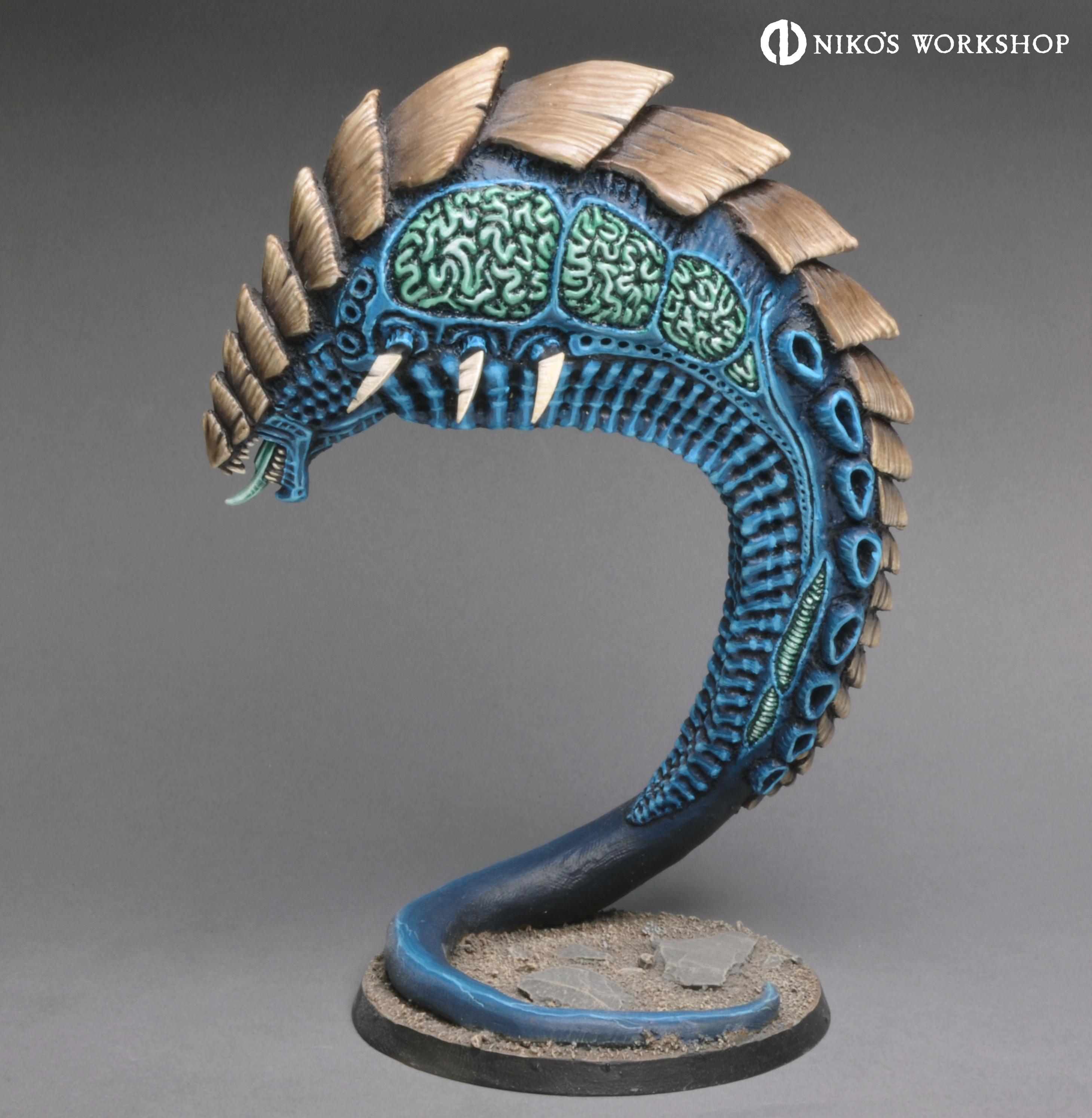 Converting, Painting, Scratch Build, Tyranids, Warhammer 40,000