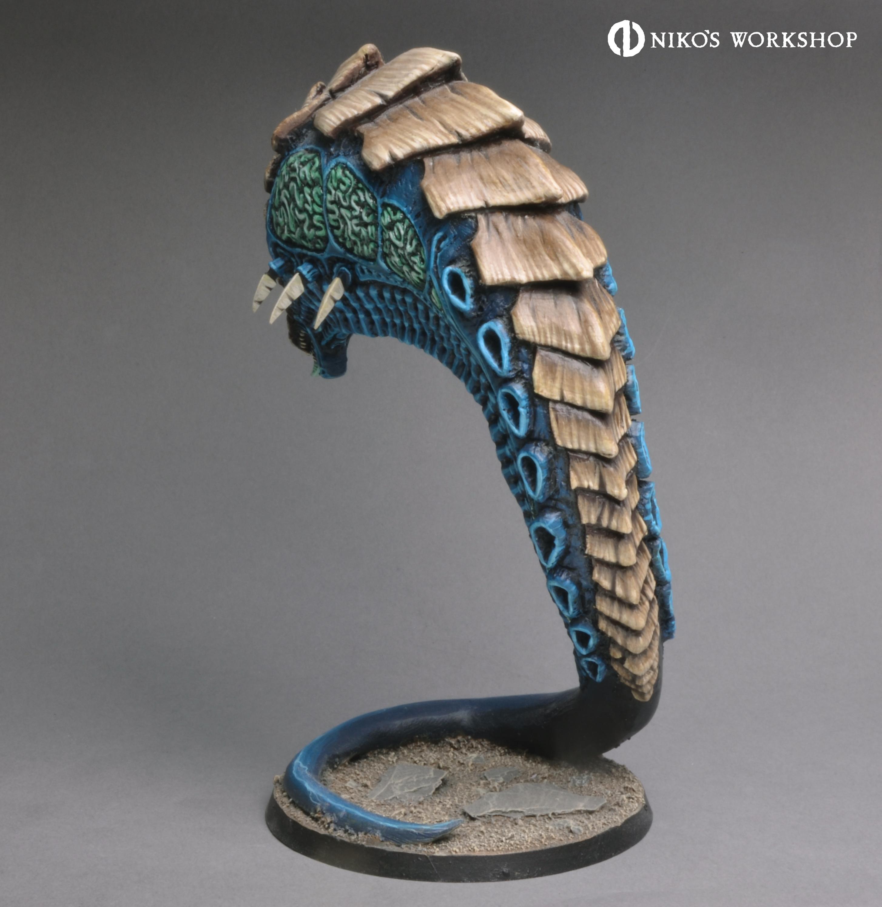 Converting, Painting, Scratch Build, Tyranids, Warhammer 40,000