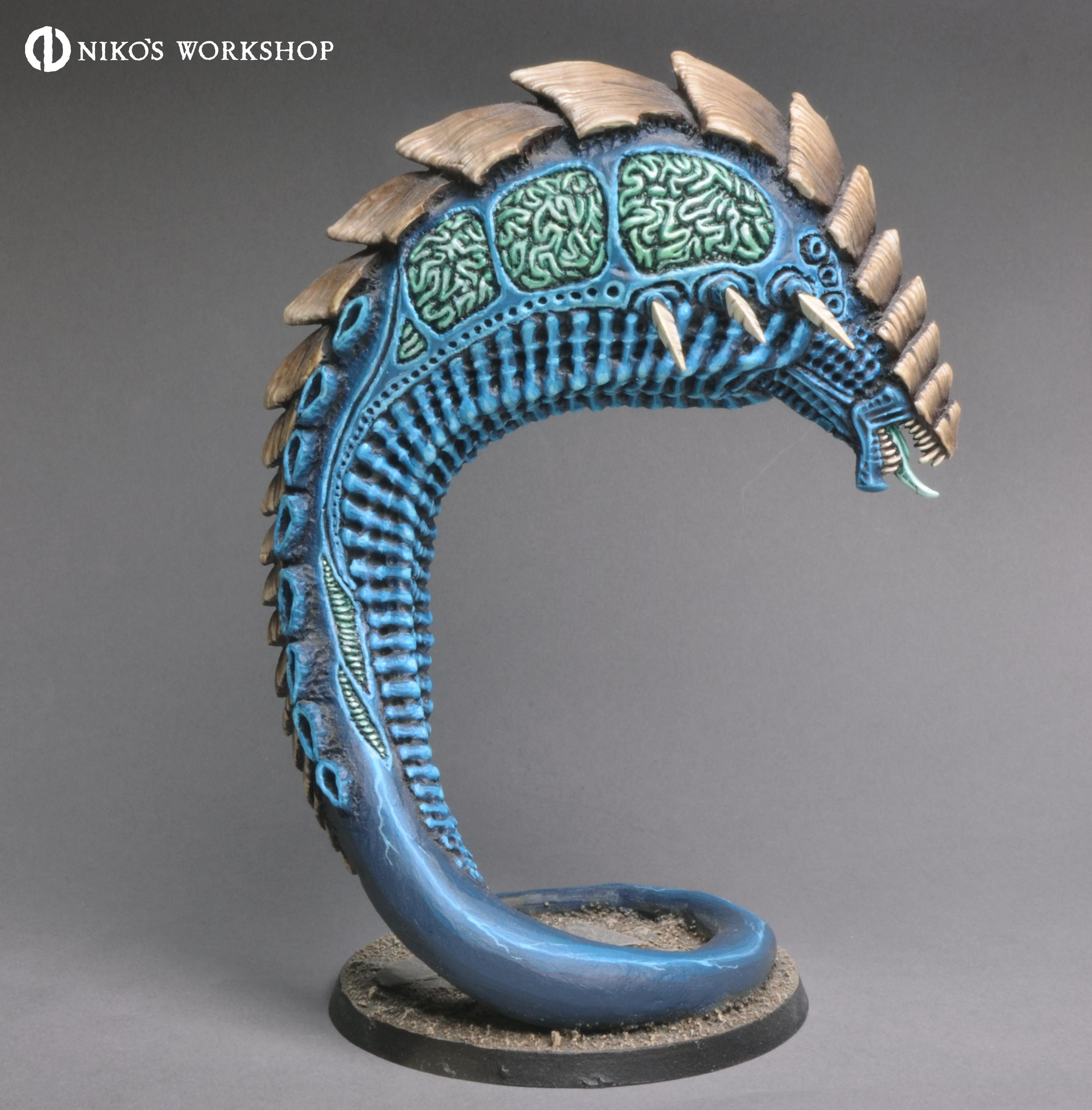 Converting, Painting, Scratch Build, Tyranids, Warhammer 40,000