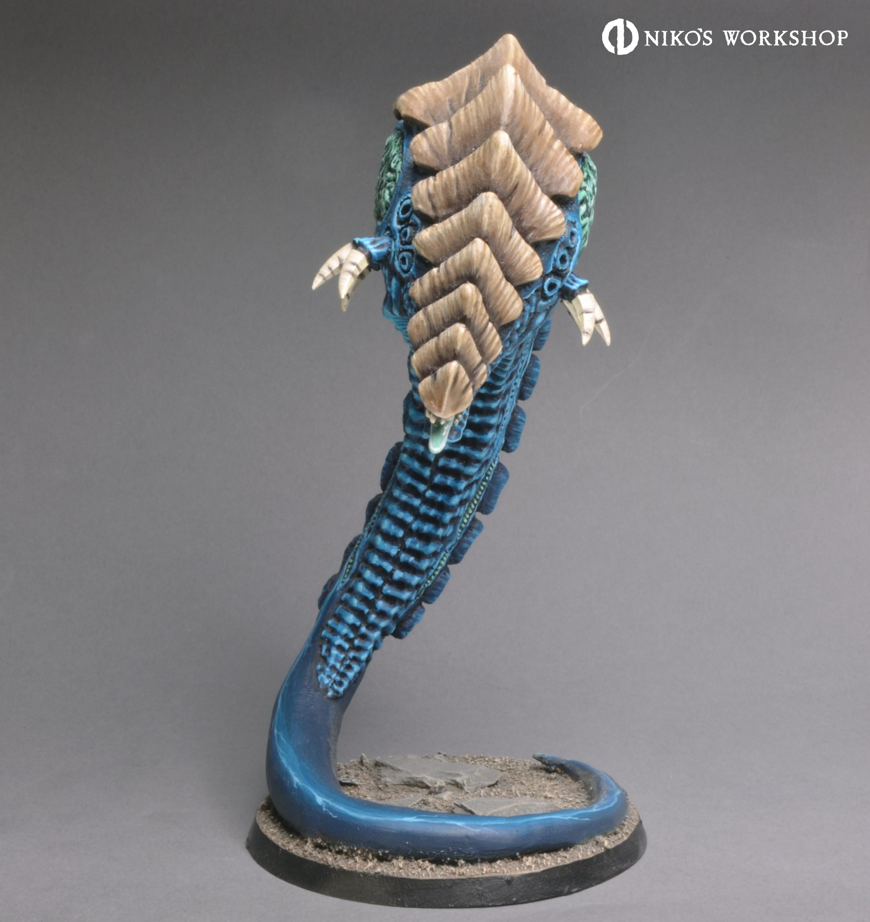 Converting, Painting, Scratch Build, Tyranids, Warhammer 40,000