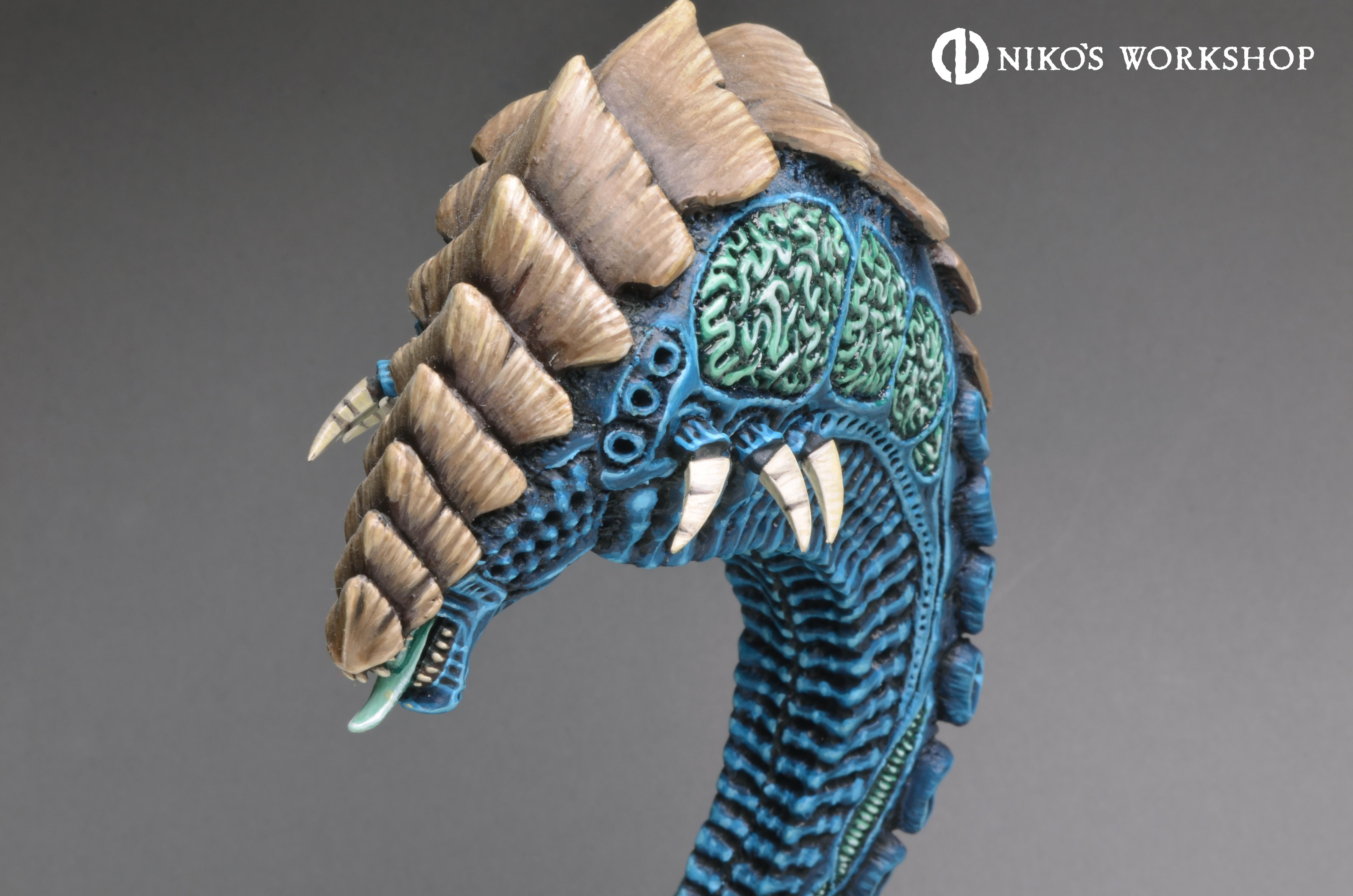 Converting, Painting, Scratch Build, Tyranids, Warhammer 40,000