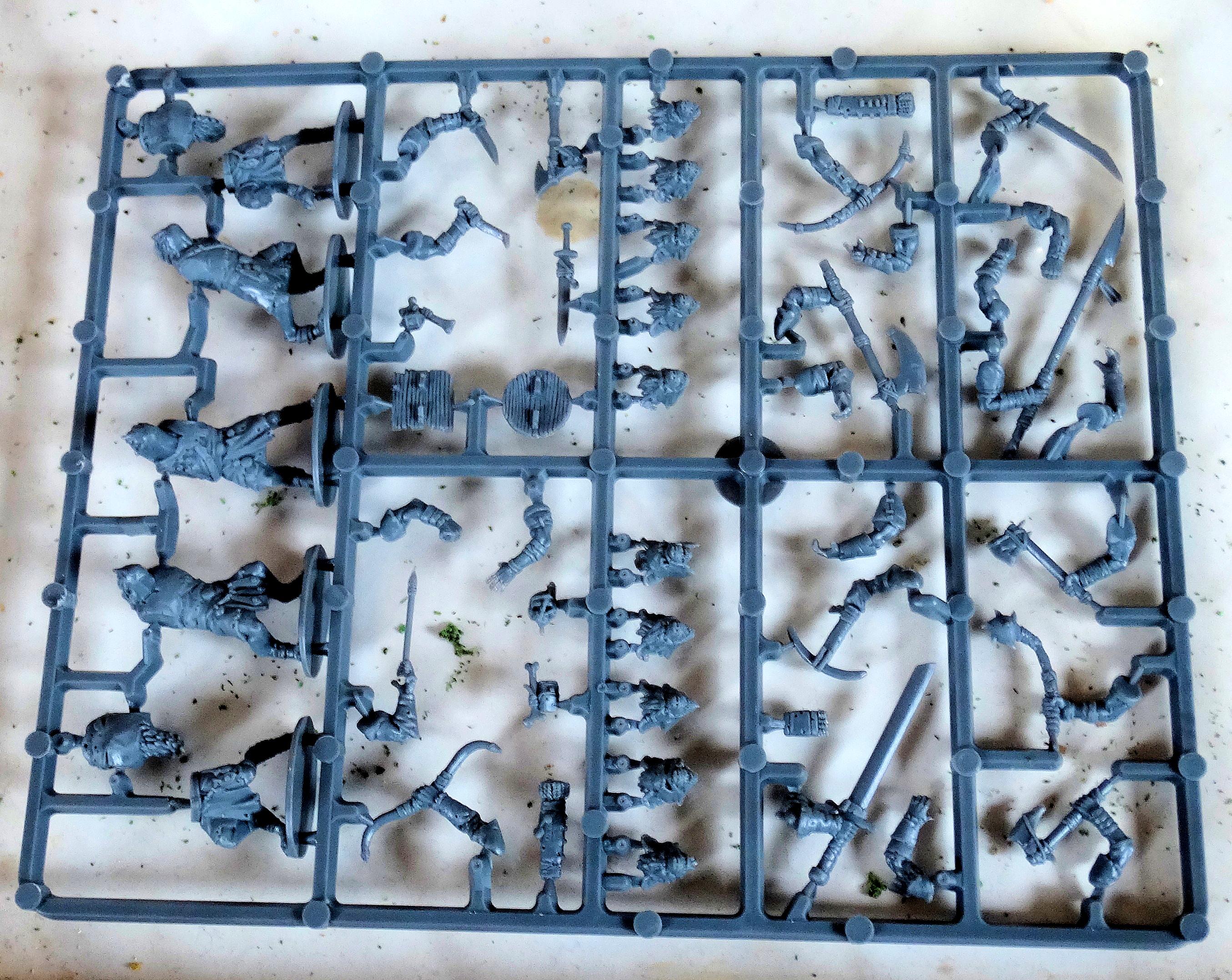 Frostgrave, Gnoll, Plastic, Sprue