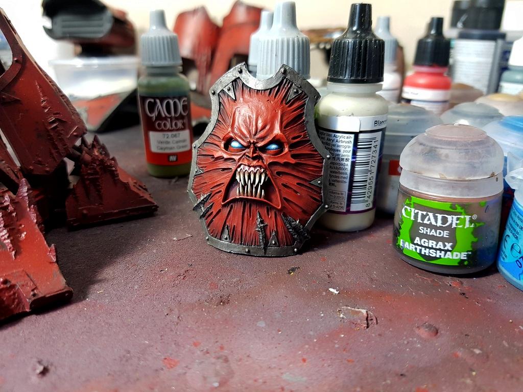 Chaos, Reaver, Titan
