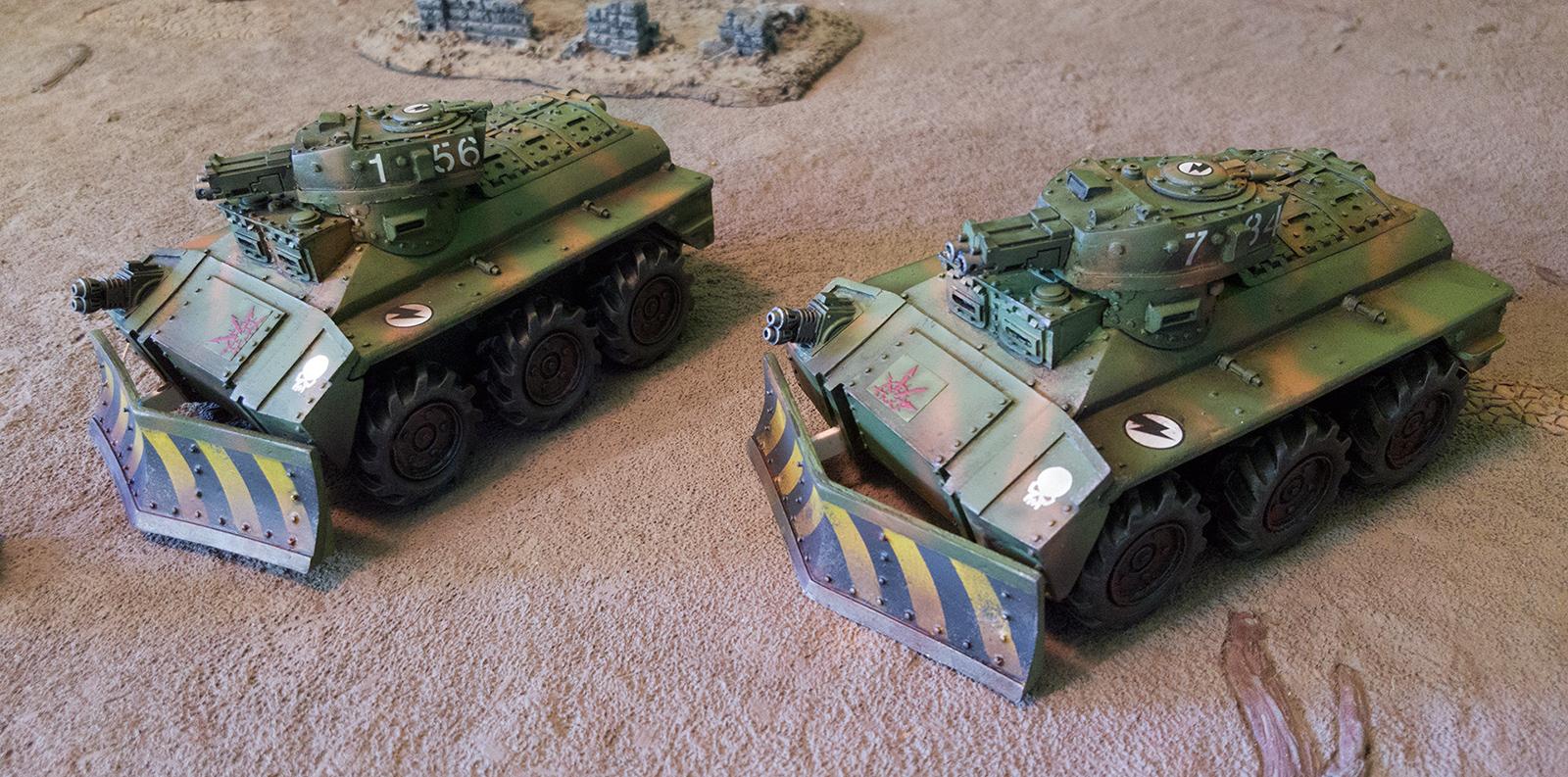 Apc, Chaos, Chimera, Conversion, Ouze, Ramshackle, Ramshackle Games, Traitor Guard, Warchimera