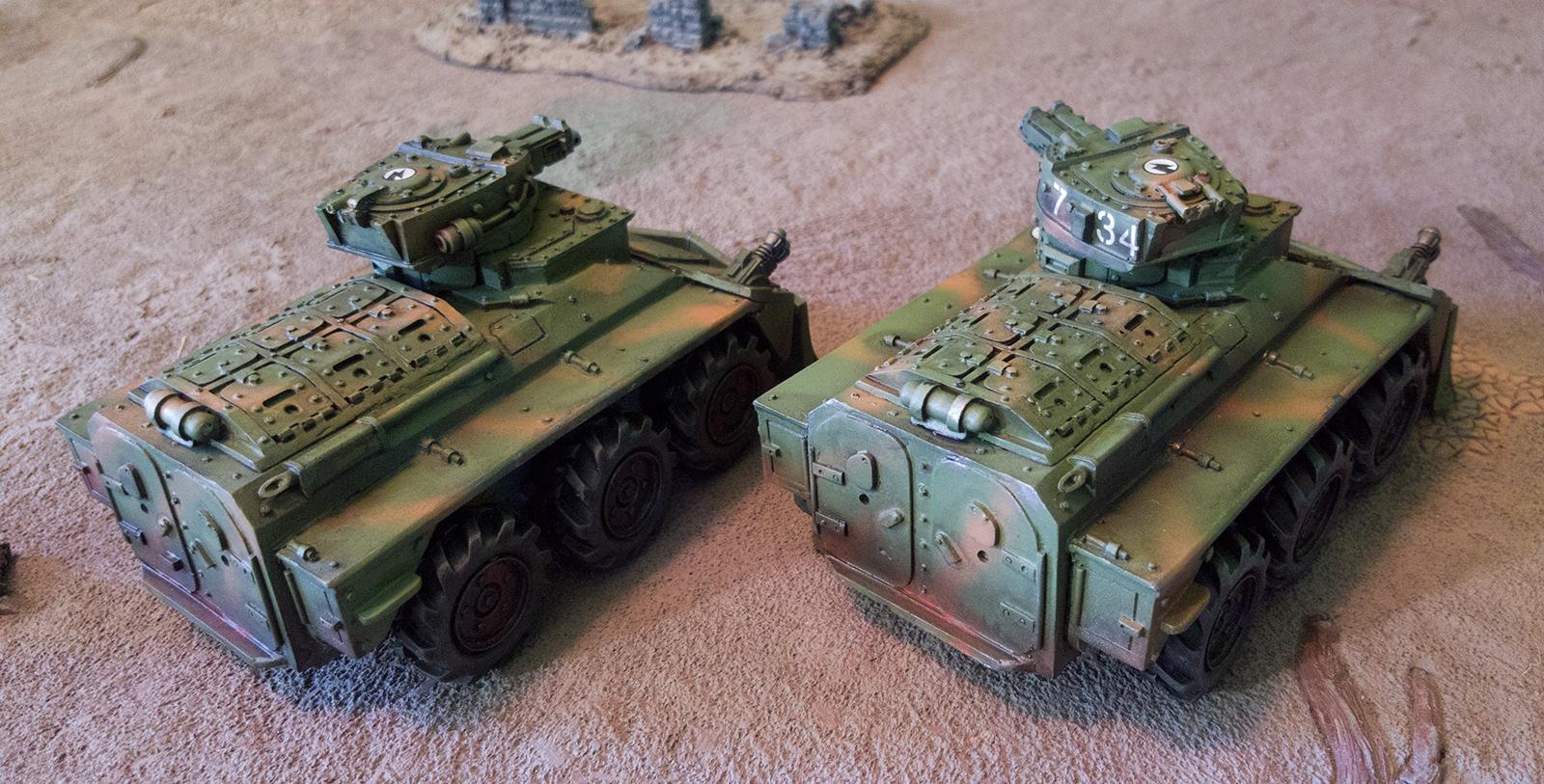 Apc, Chaos, Chimera, Conversion, Ouze, Ramshackle, Ramshackle Games, Traitor Guard, Warchimera